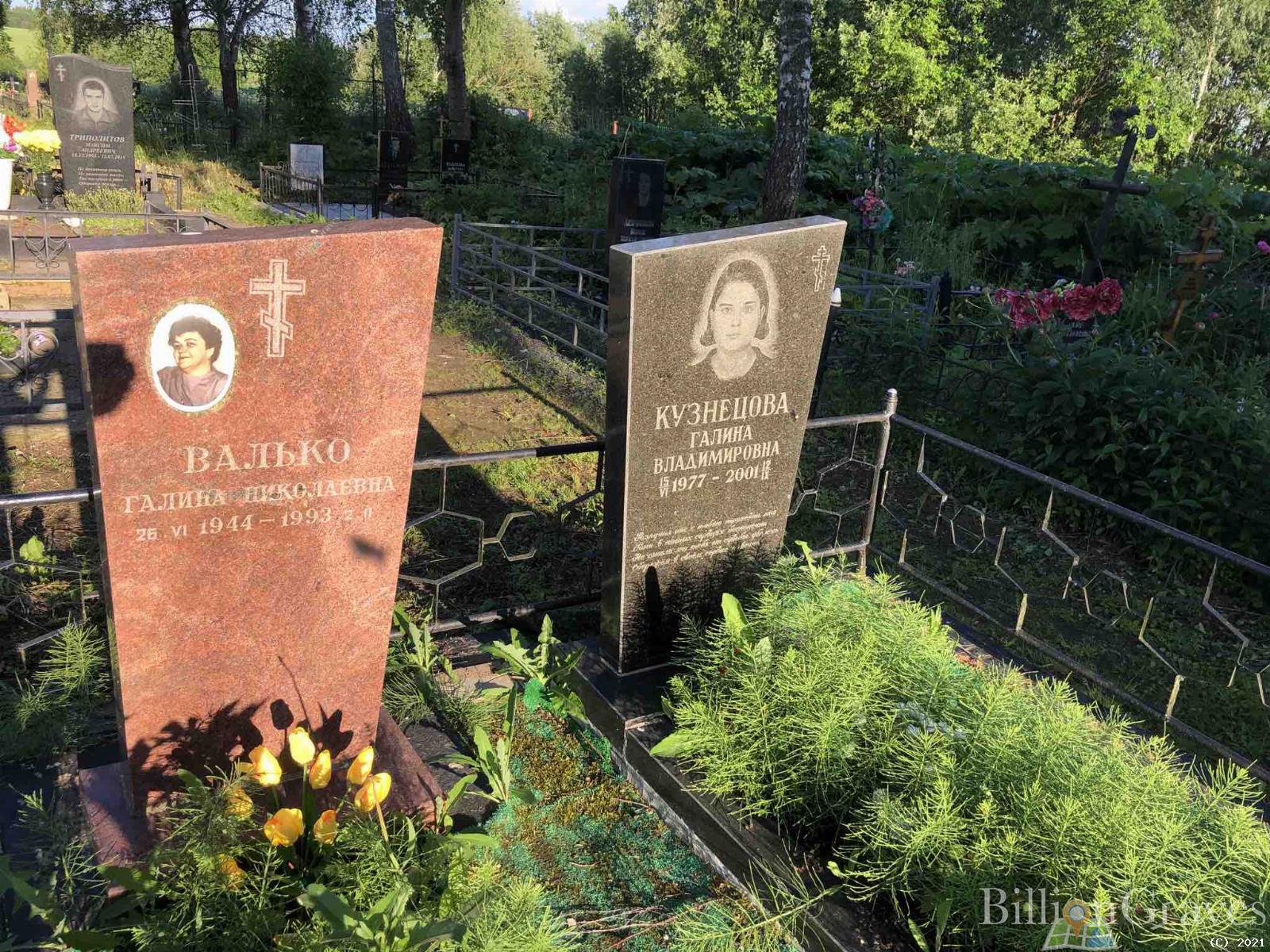 Валько Галина Николаевна
