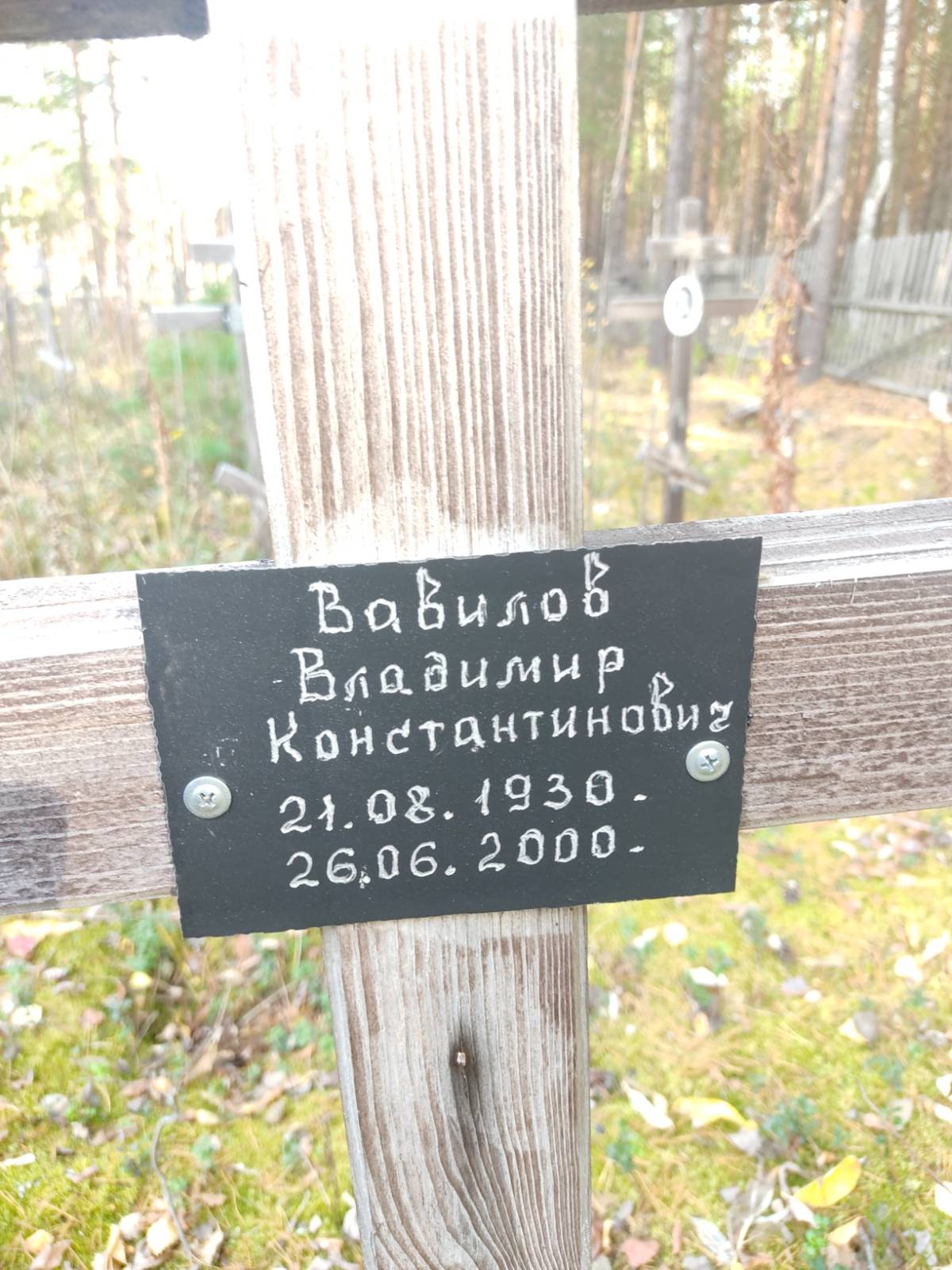 Вавилов Владимир Константинович