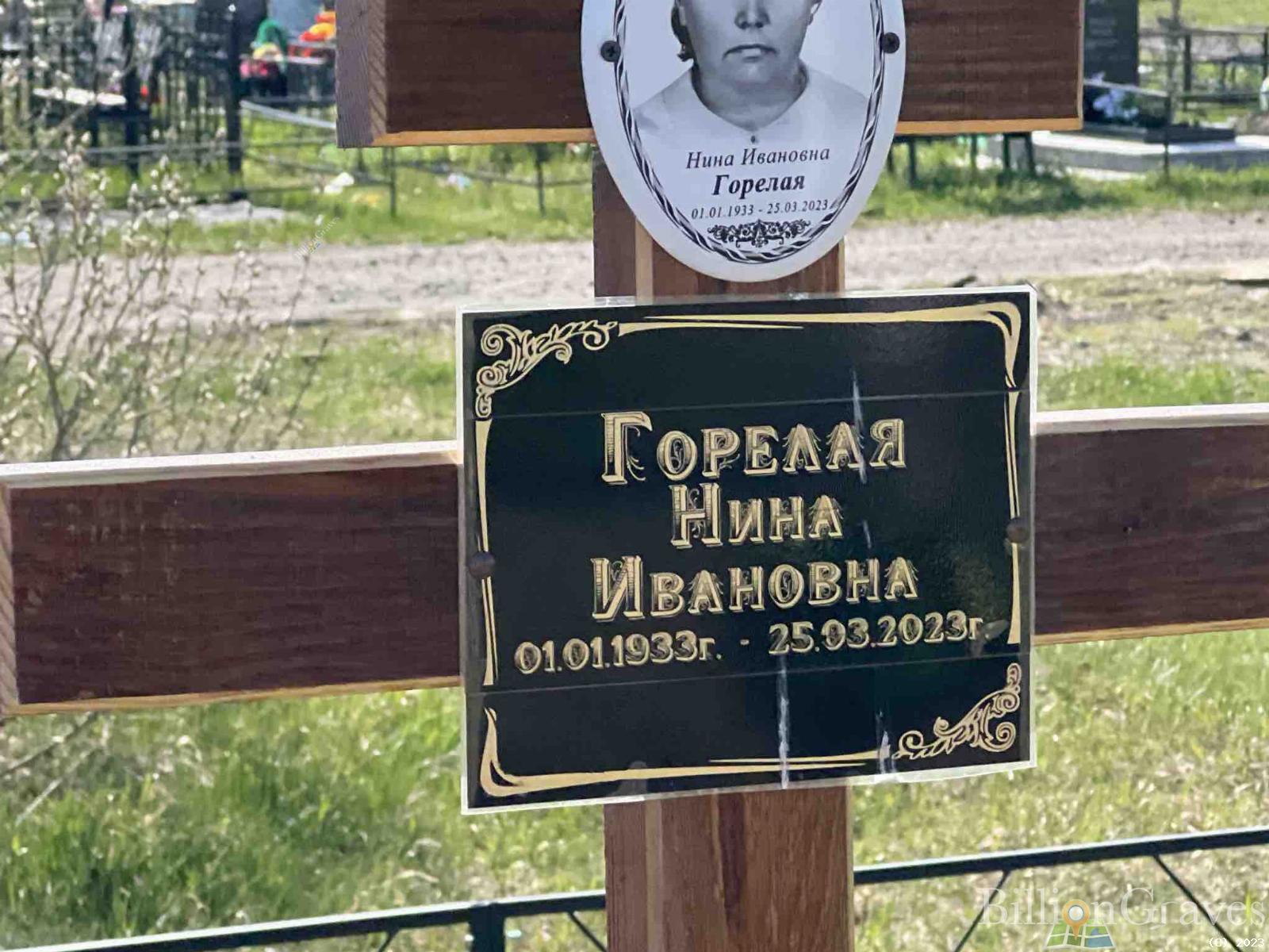 Горелая Нина Ивановна