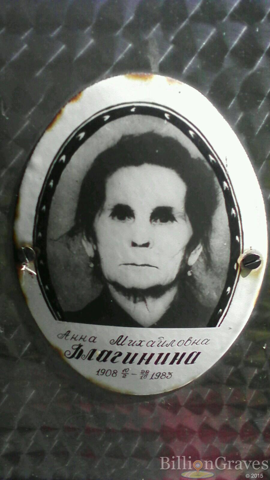 Благинина Анна Михайловна