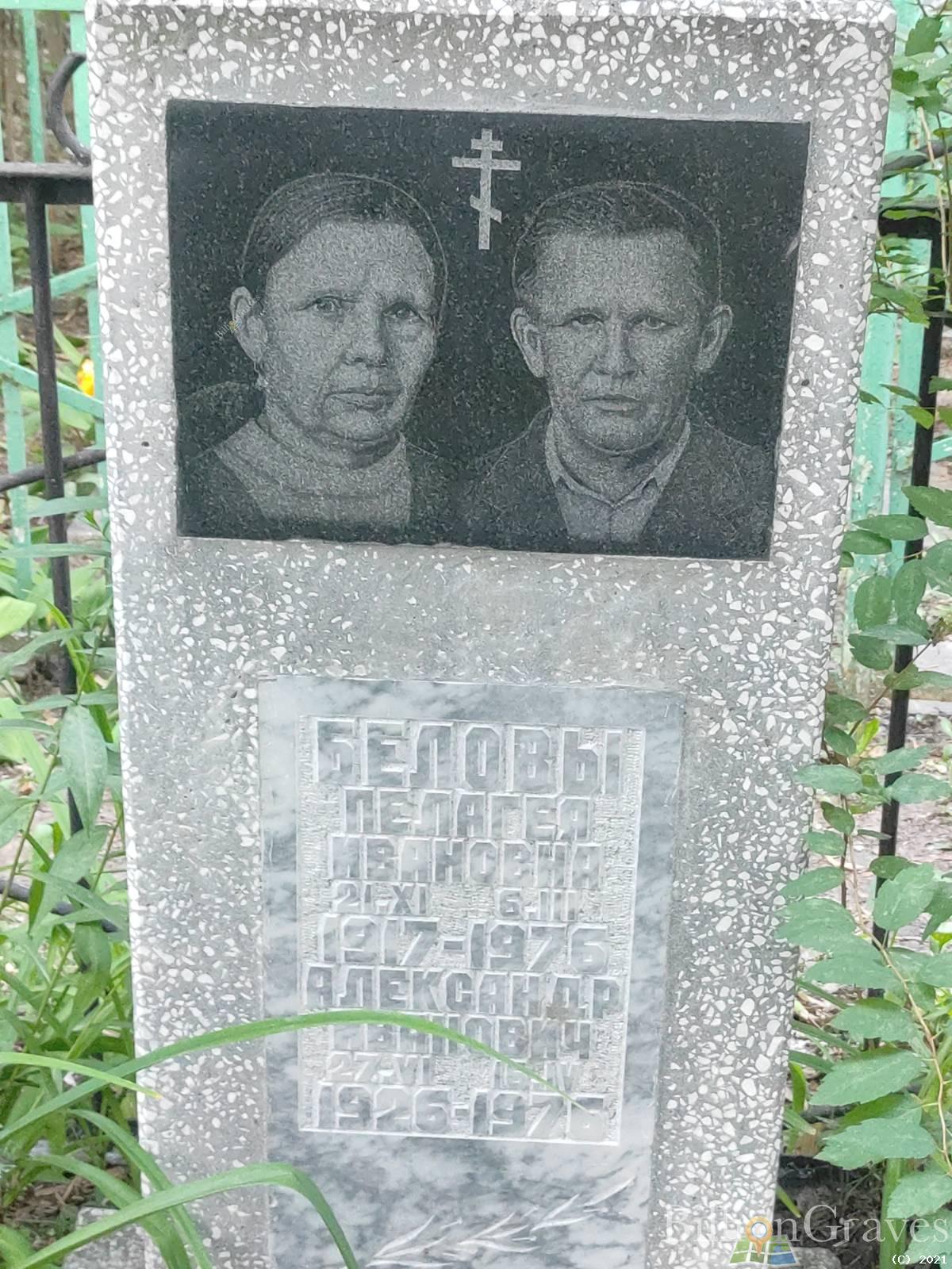 Белов Александр Иванович