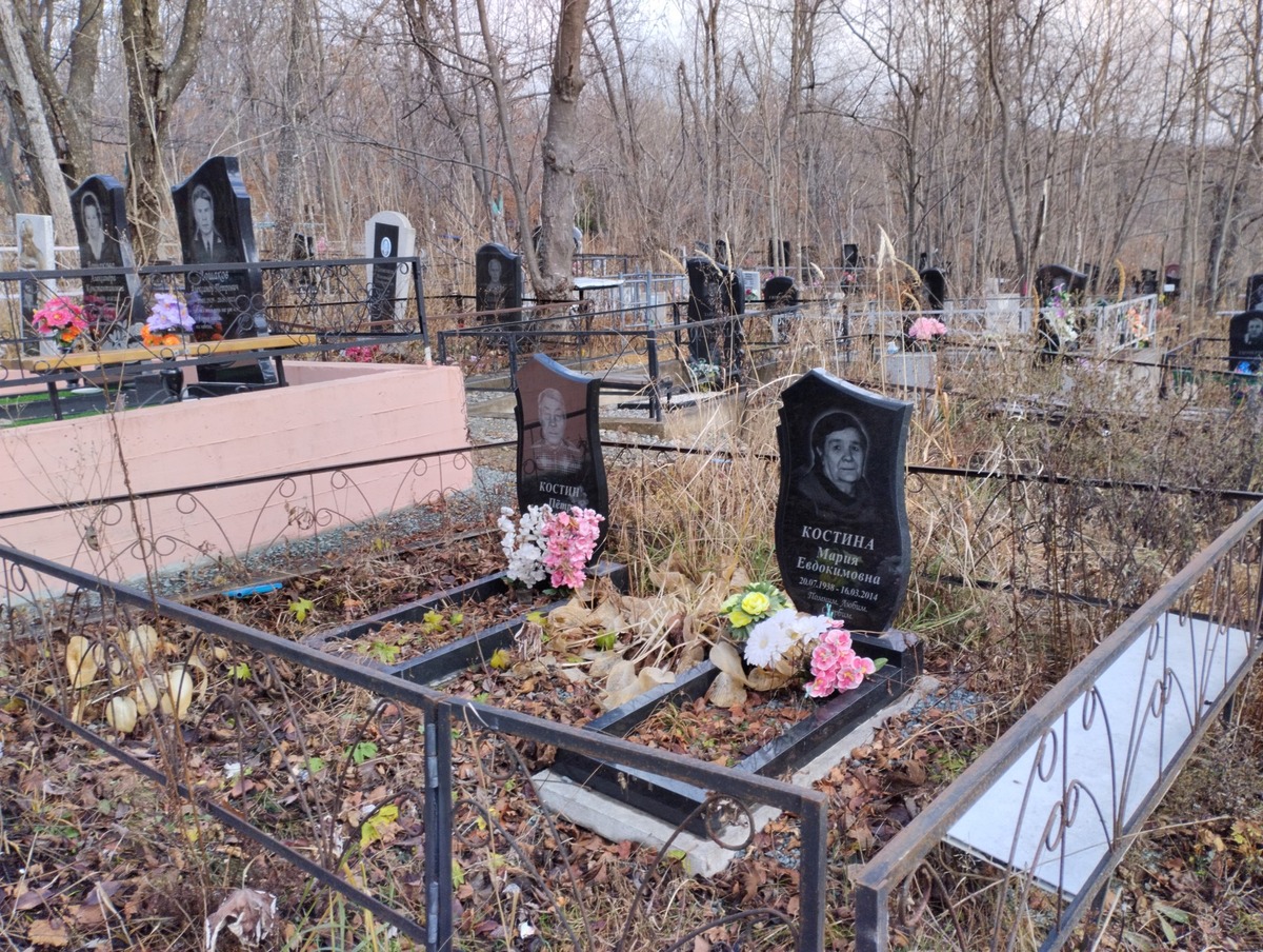 Костина Мария Евдокимовна