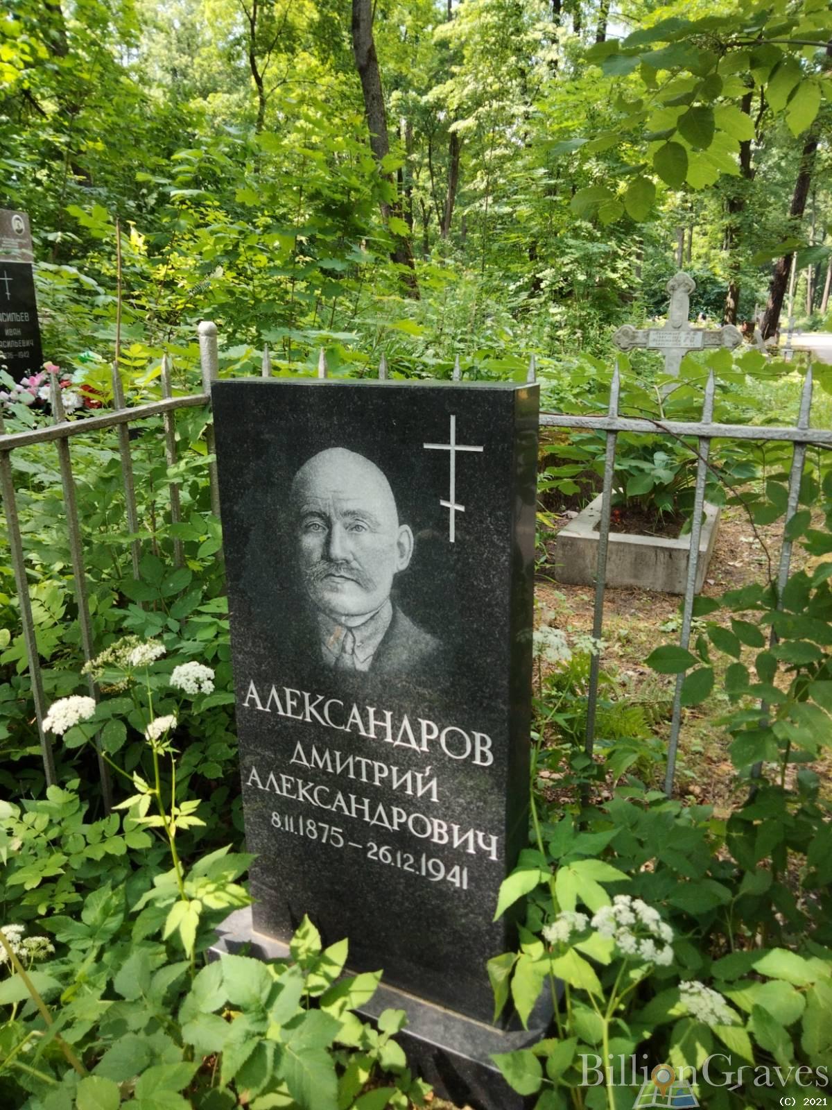 Александров Дмитрий Александрович