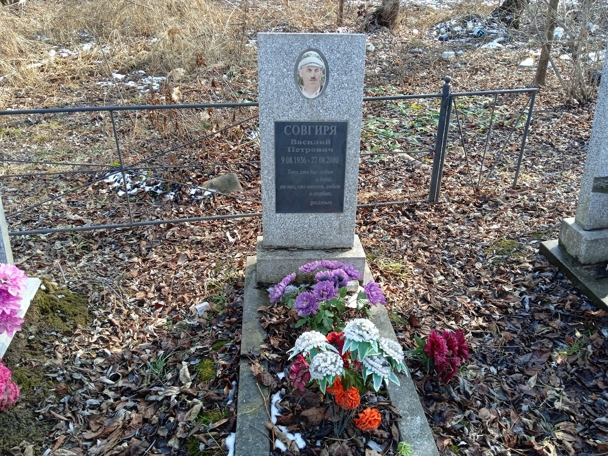 Совгиря Василий Петрович