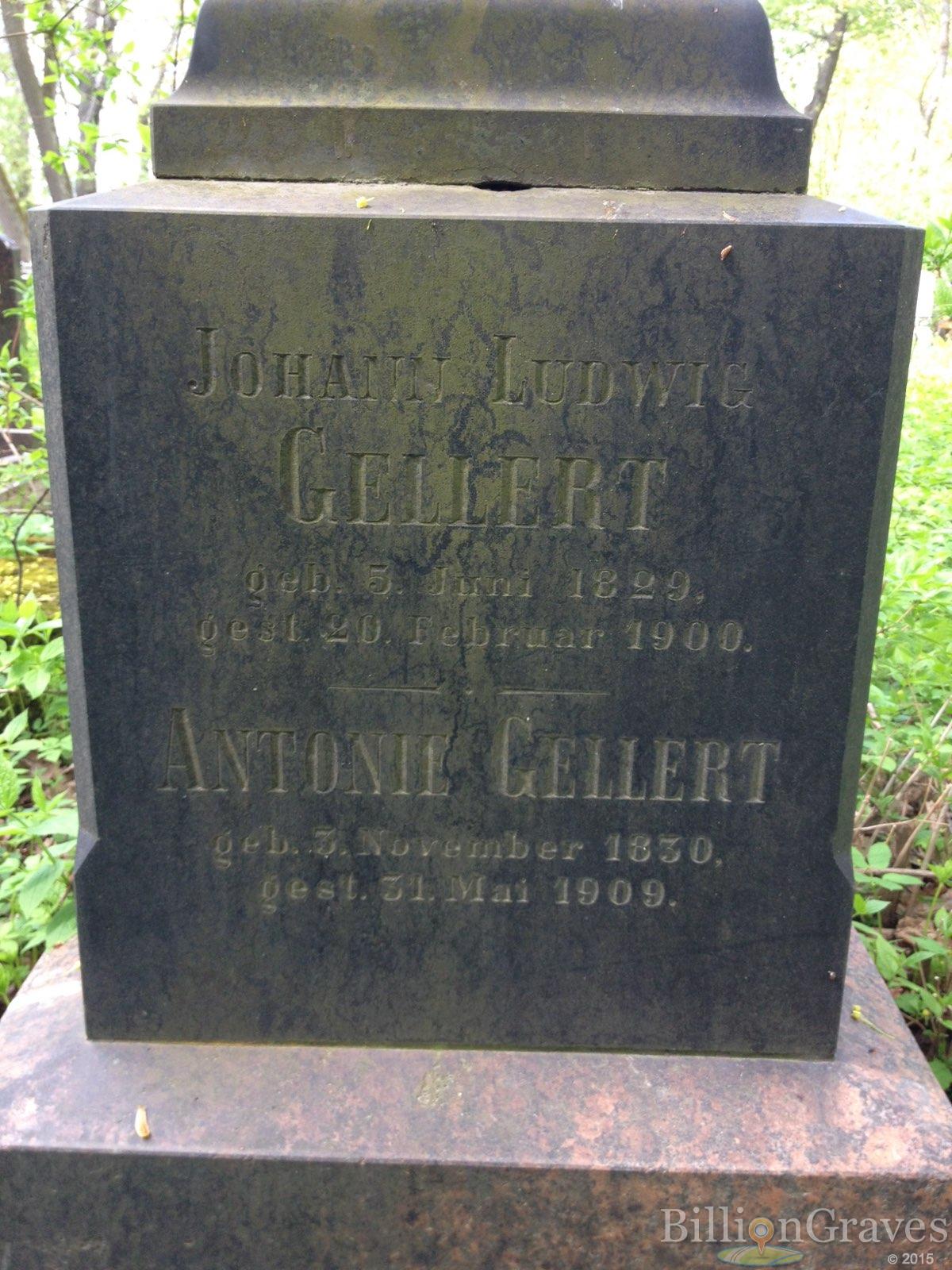 Gellert Antonie