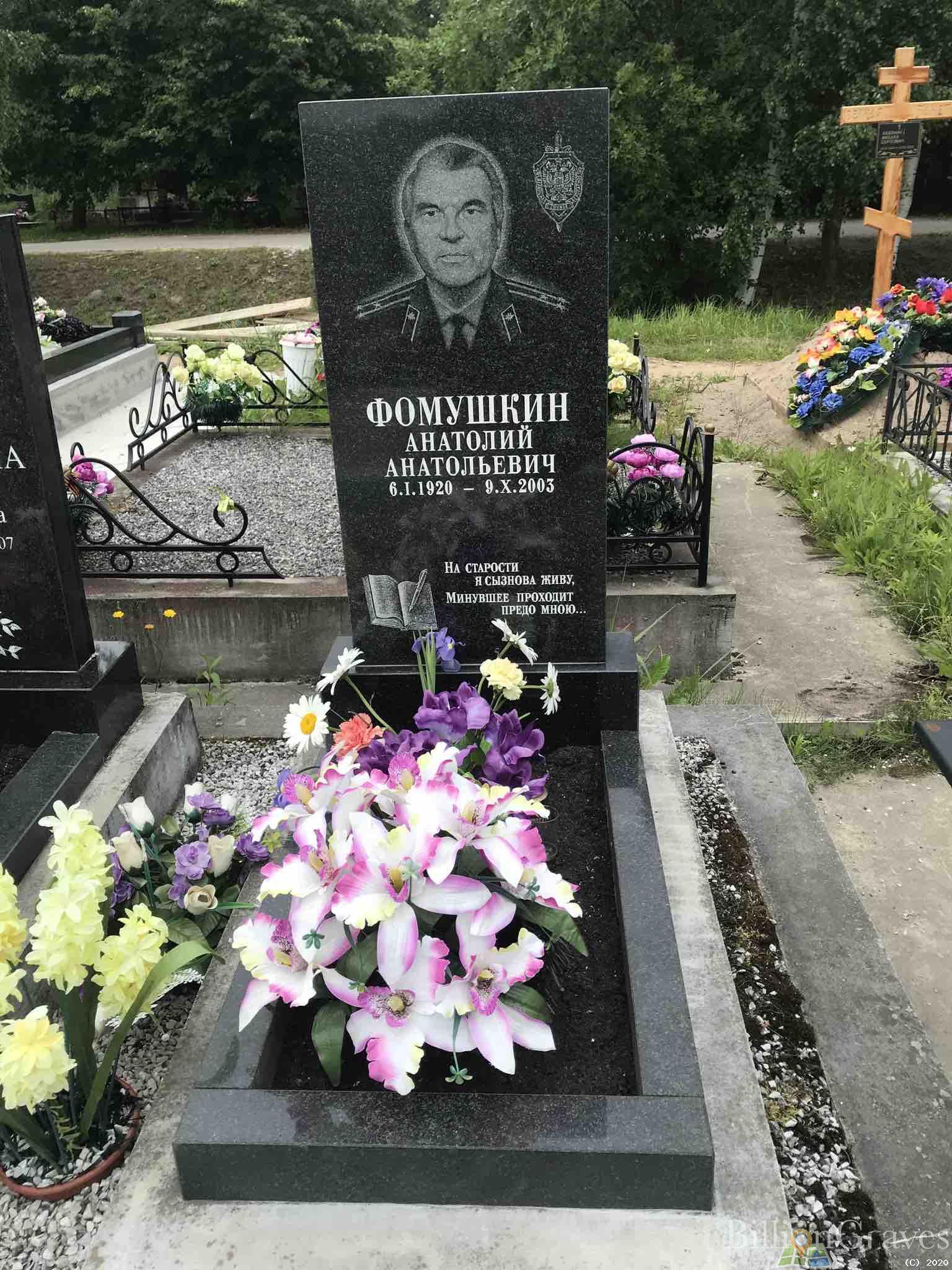Фомушкин Анатолий Анатольевич