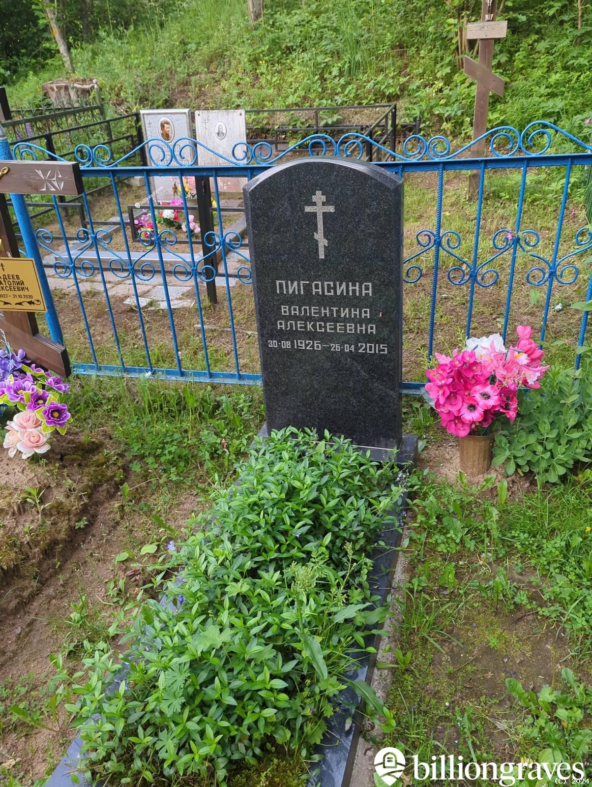 Пигасина Валентина Алексеевна