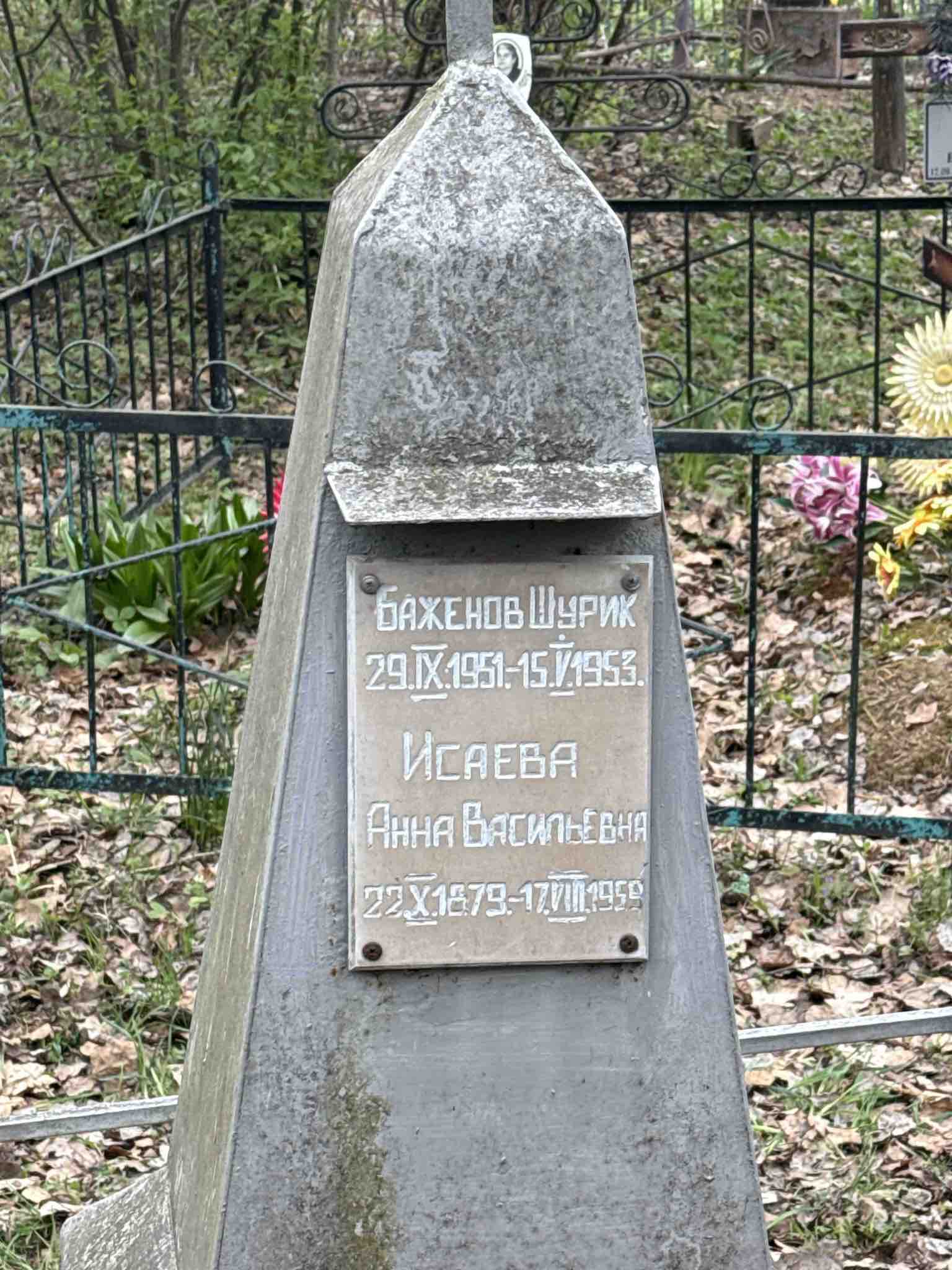 Баженов Шурик