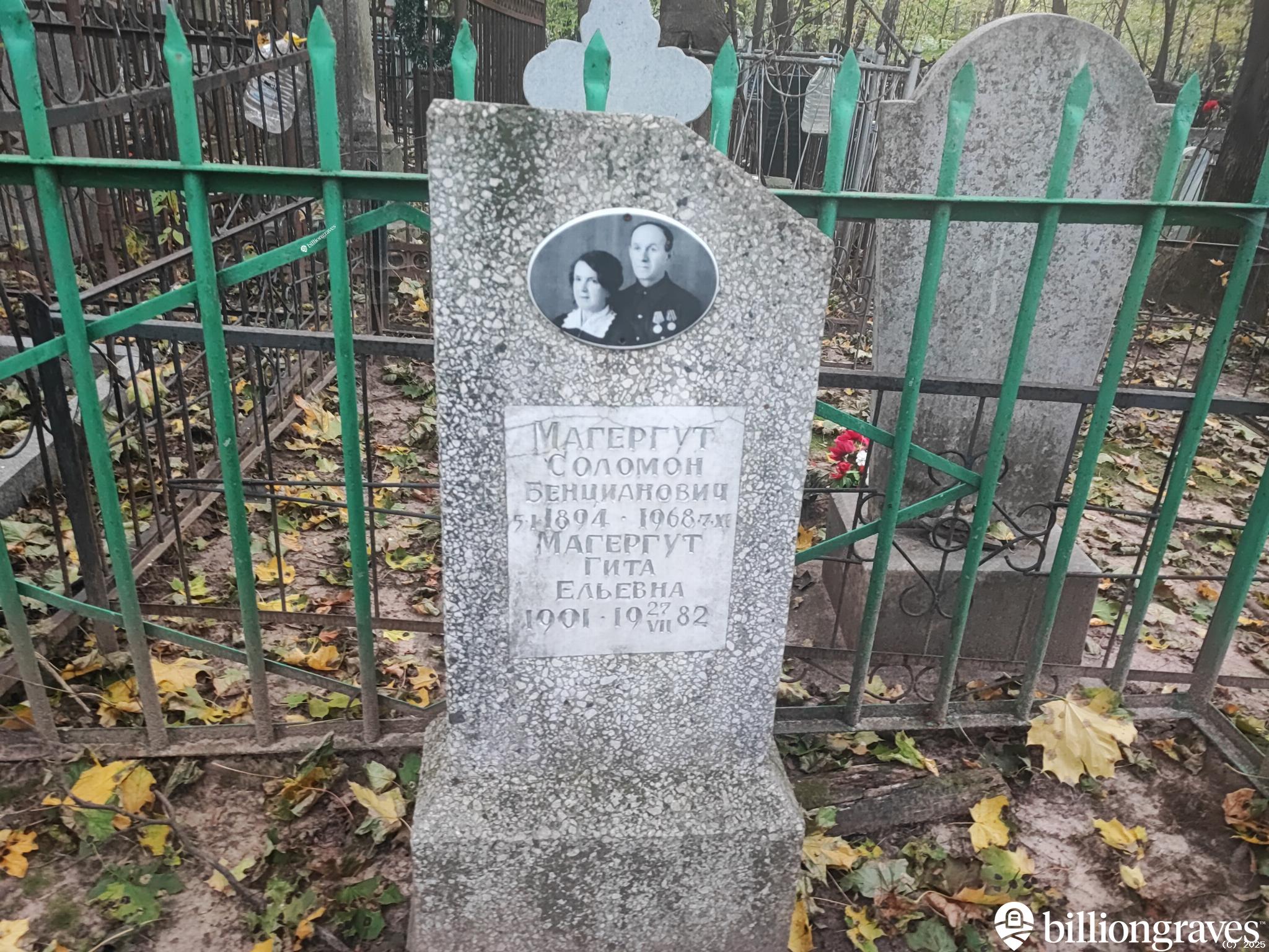 Магергут Гита Ельевна