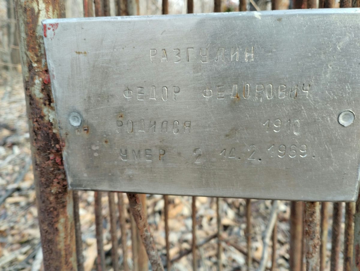 Разгулин Федор Федорович