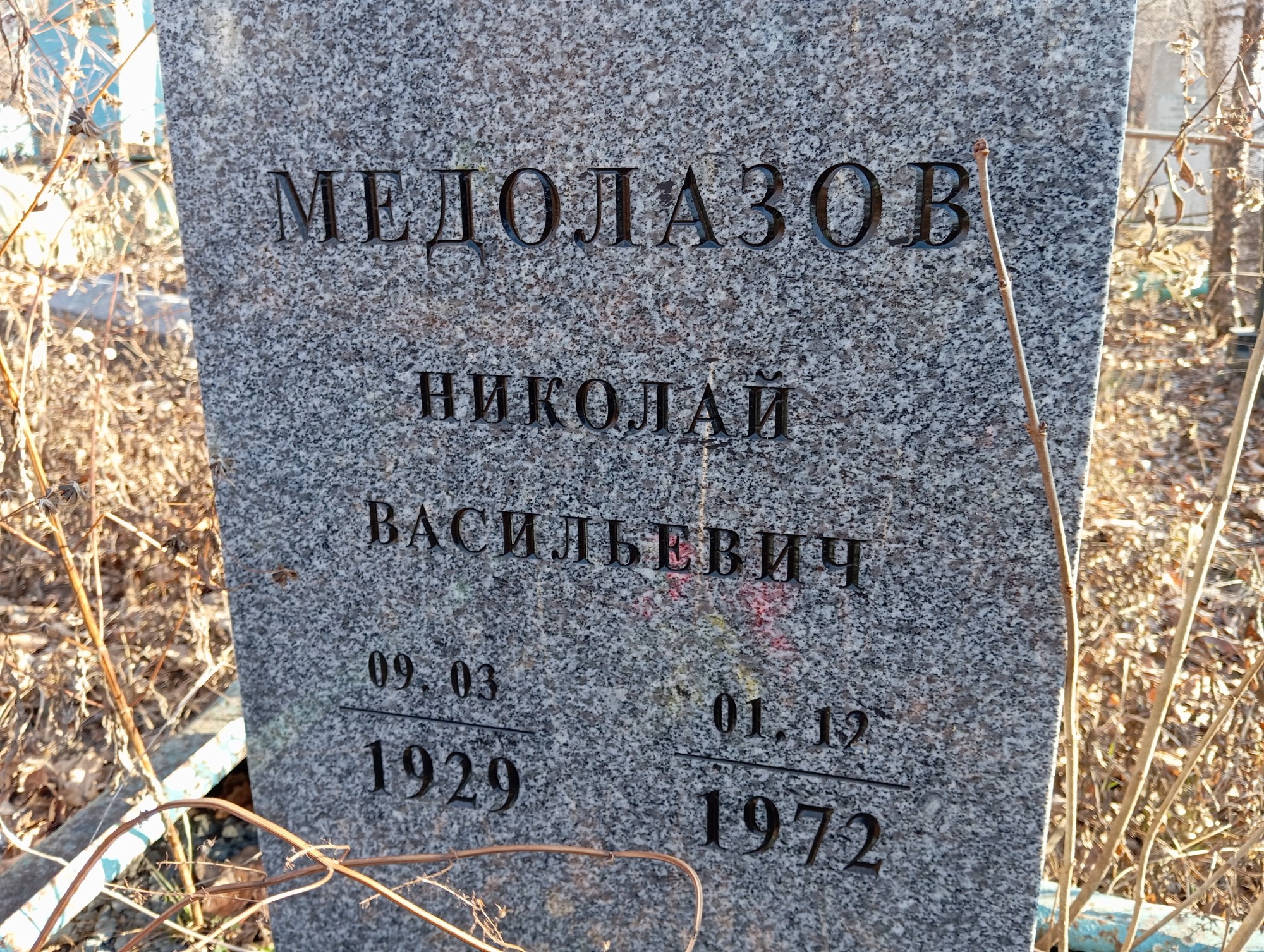 Медолазов Николай Васильевич