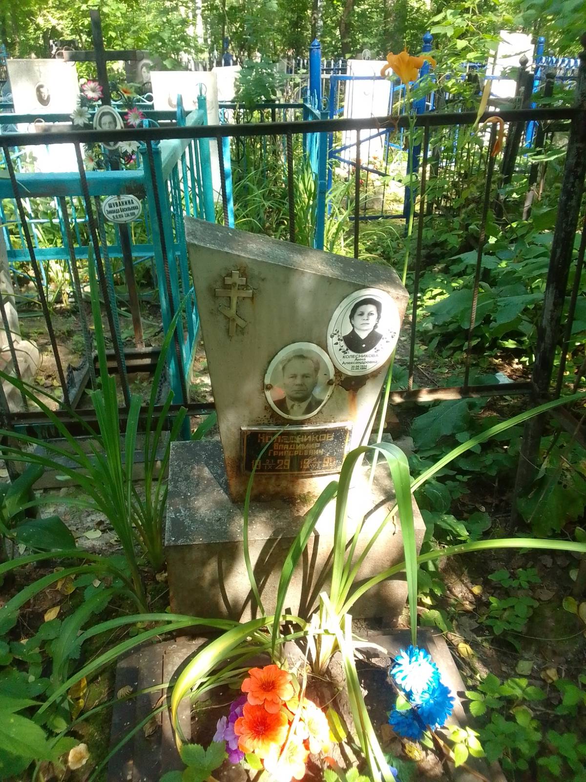 Колесников Владимир Григорьевич
