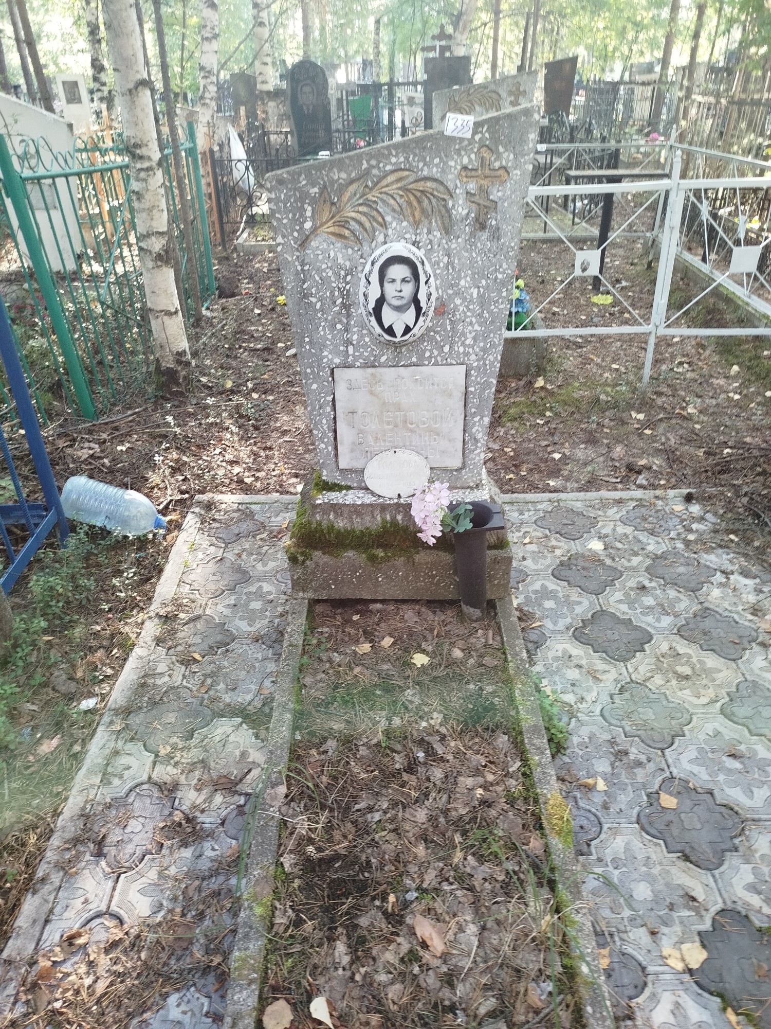 Толстова Валентина Петровна
