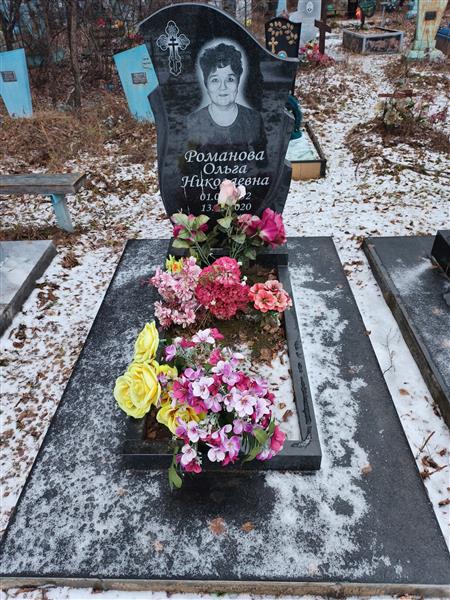 Романова Ольга Николаевна
