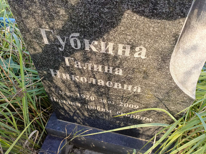 Губкина