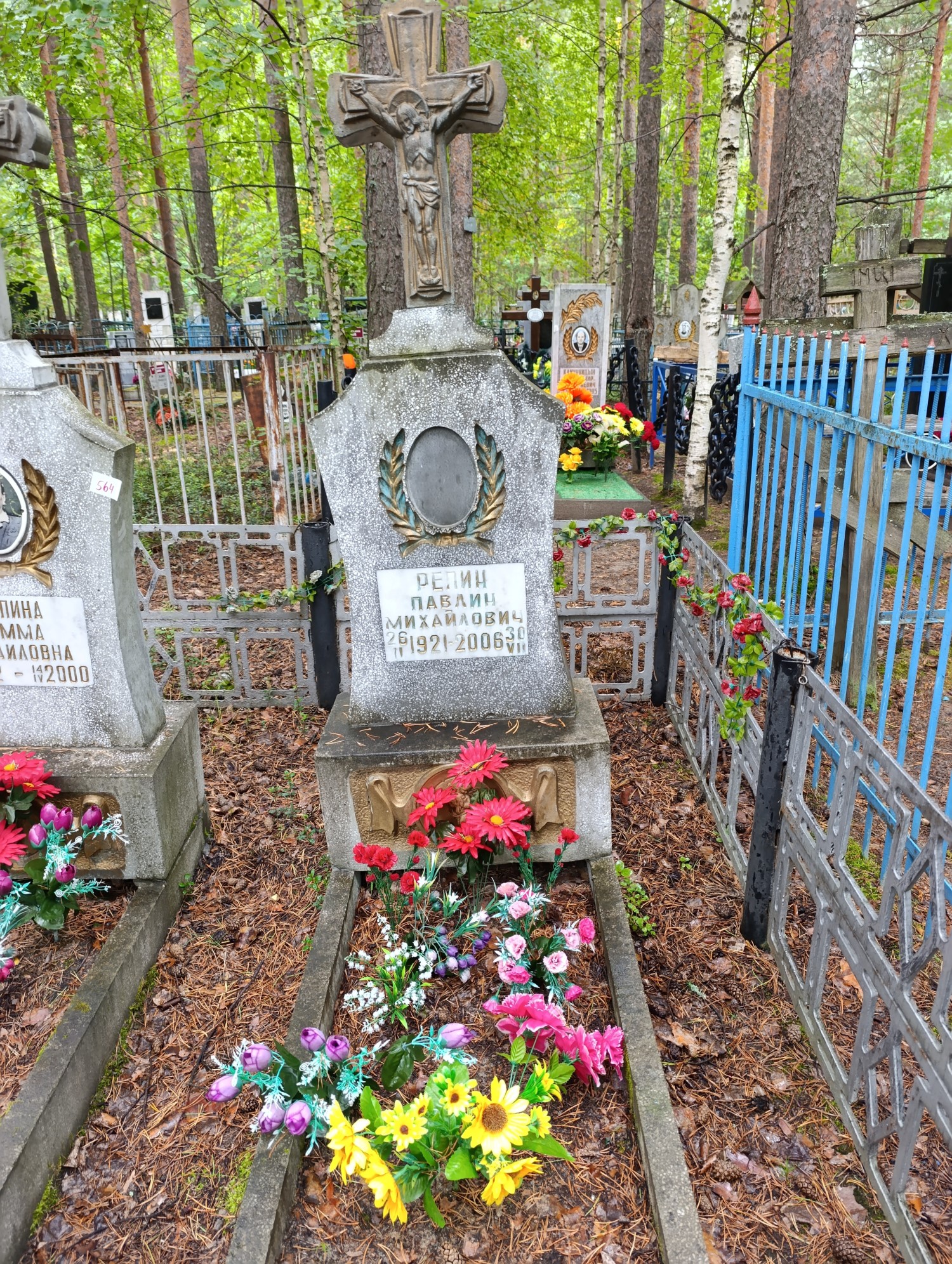 Репин Павлин Михайлович