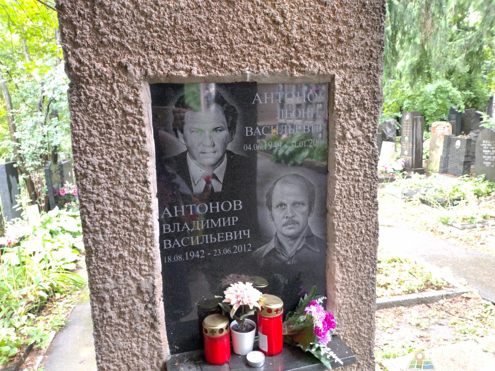 Антонов Леонид Васильевич