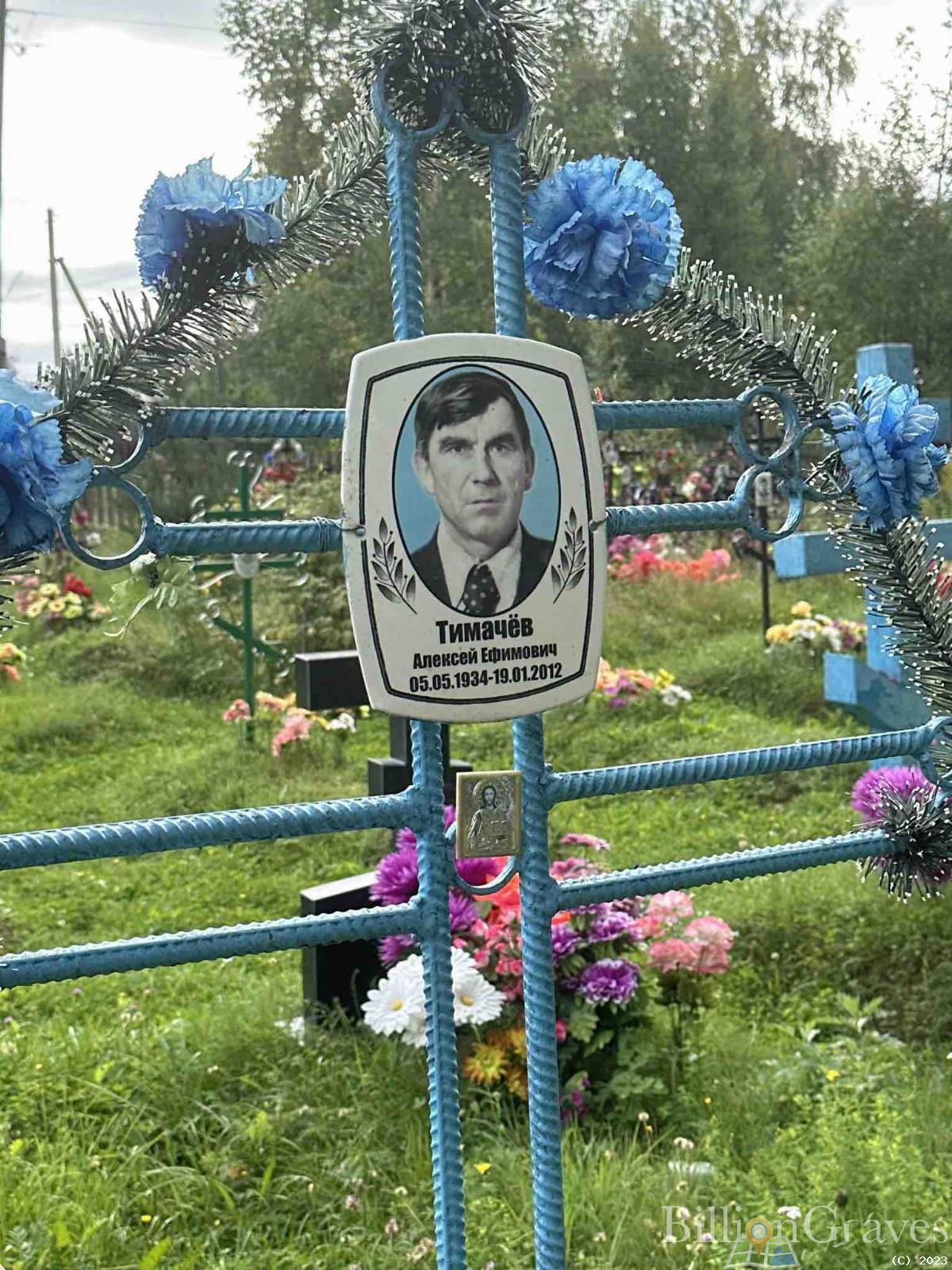 Тимачев Алексей Ефимович