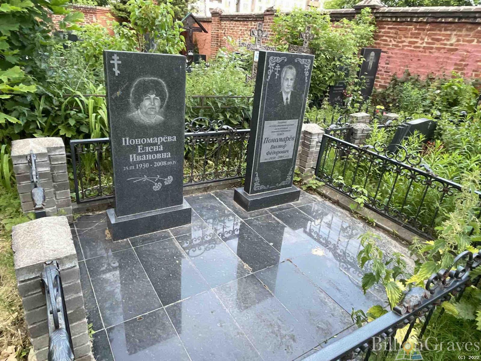 Пономарев Виктор Федорович