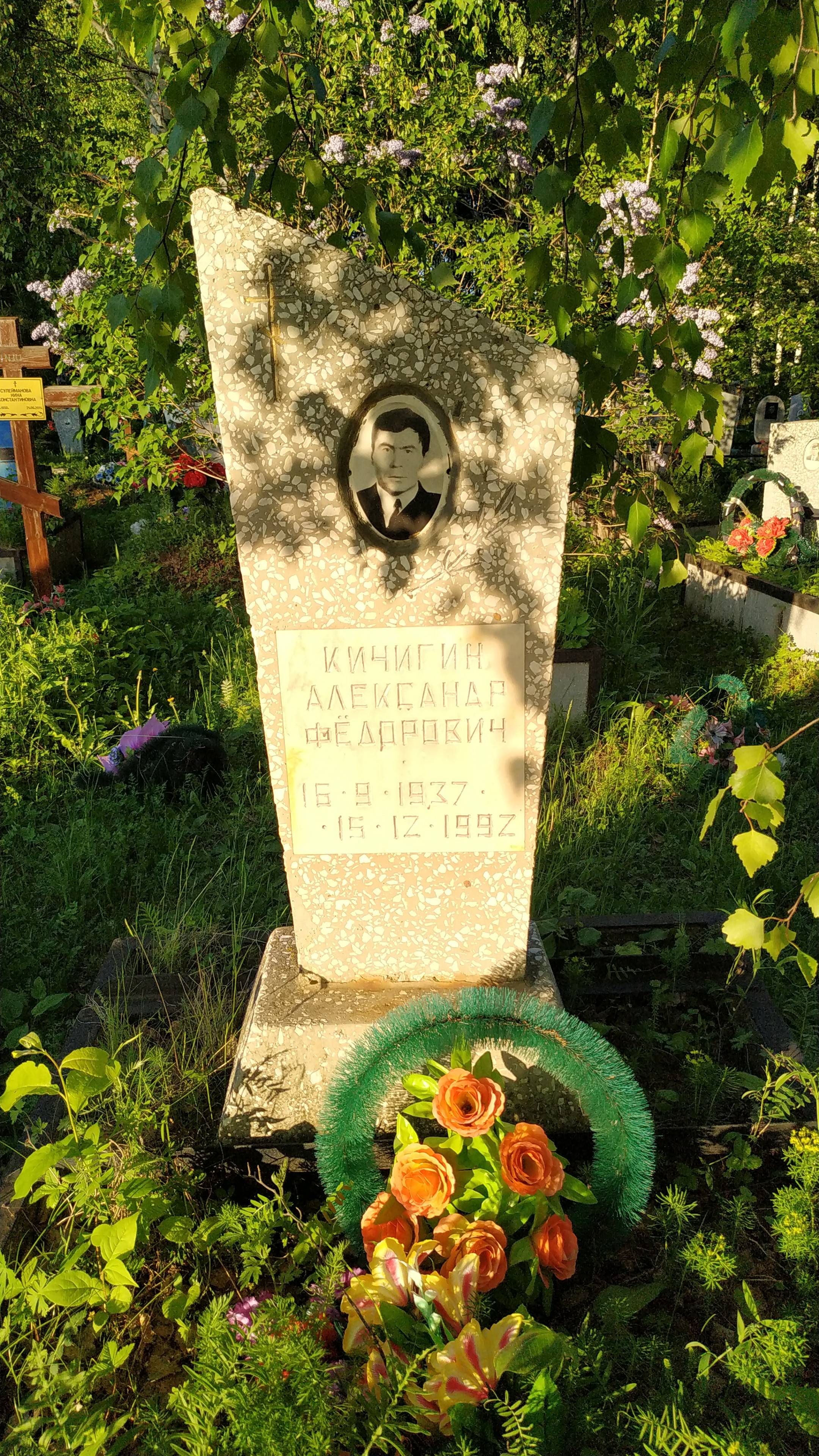 Кичигин Александр Федорович