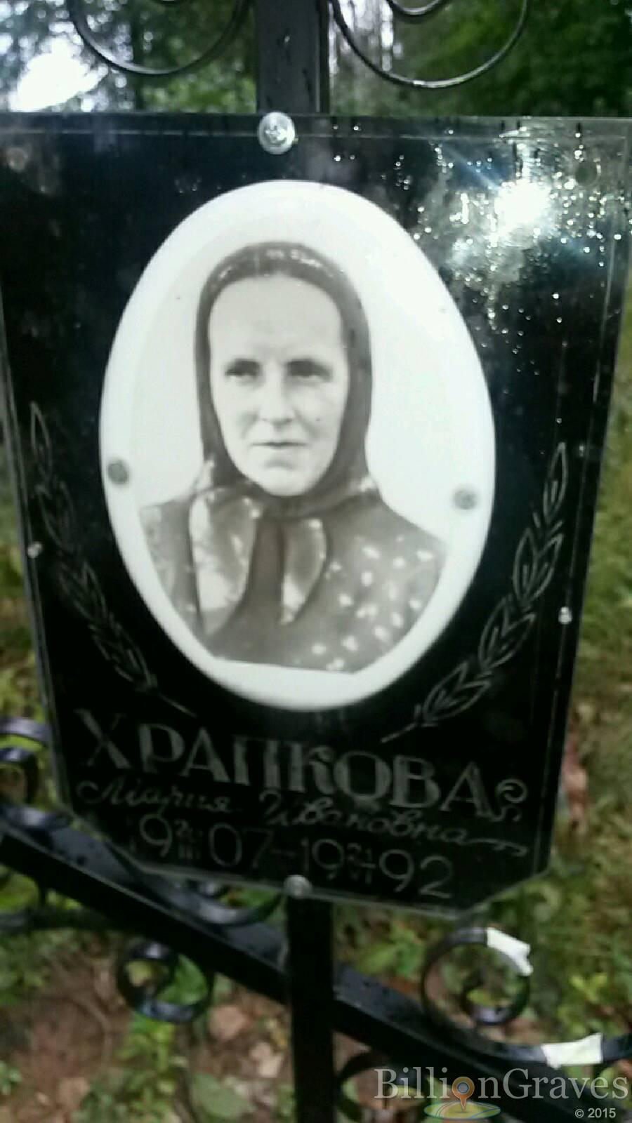 Храпкова Мария Ивановна