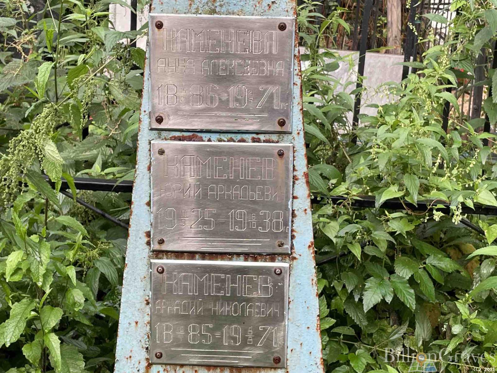 Каменев Аркадий Николаевич