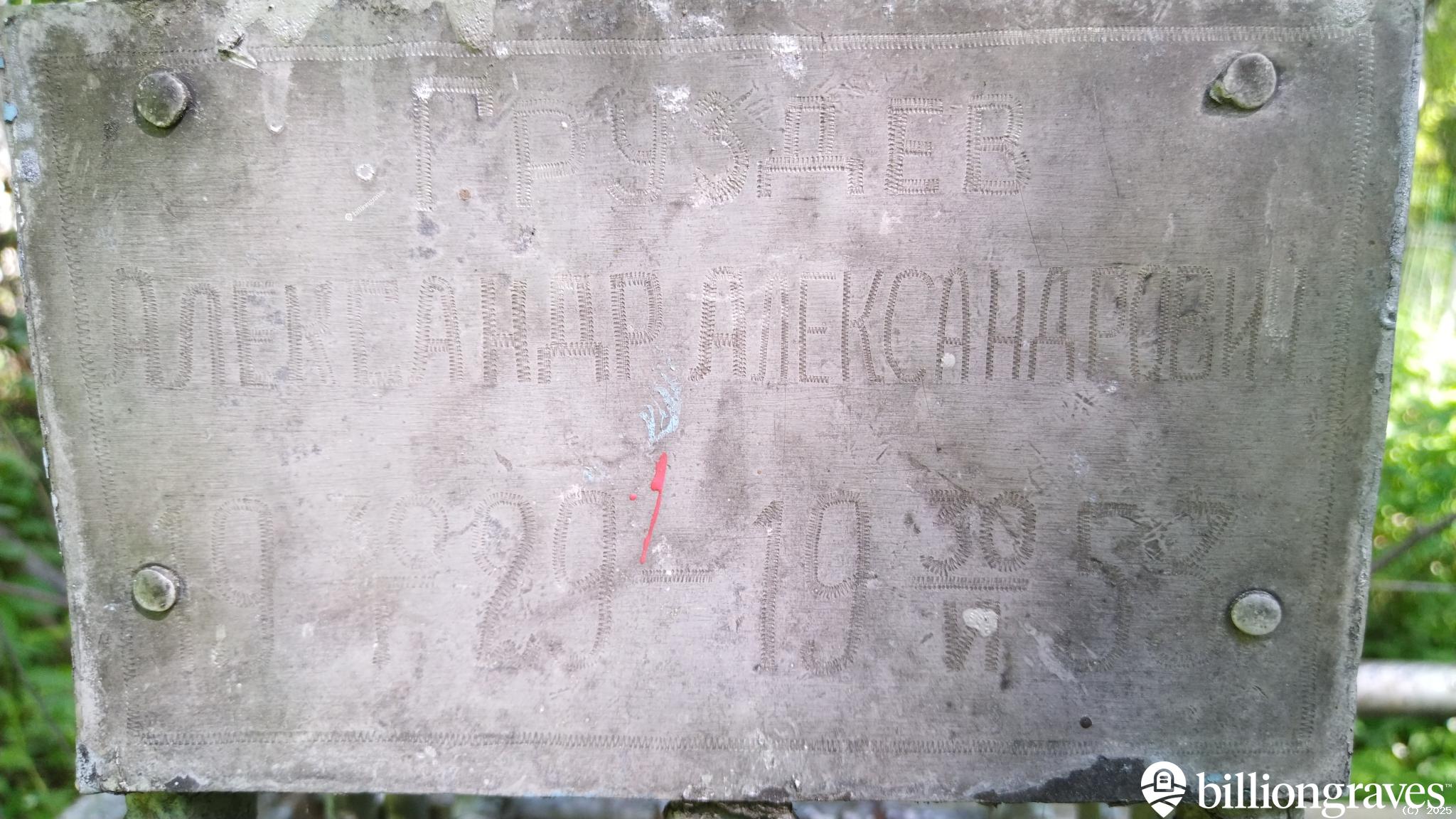 Груздев Александр Александрович