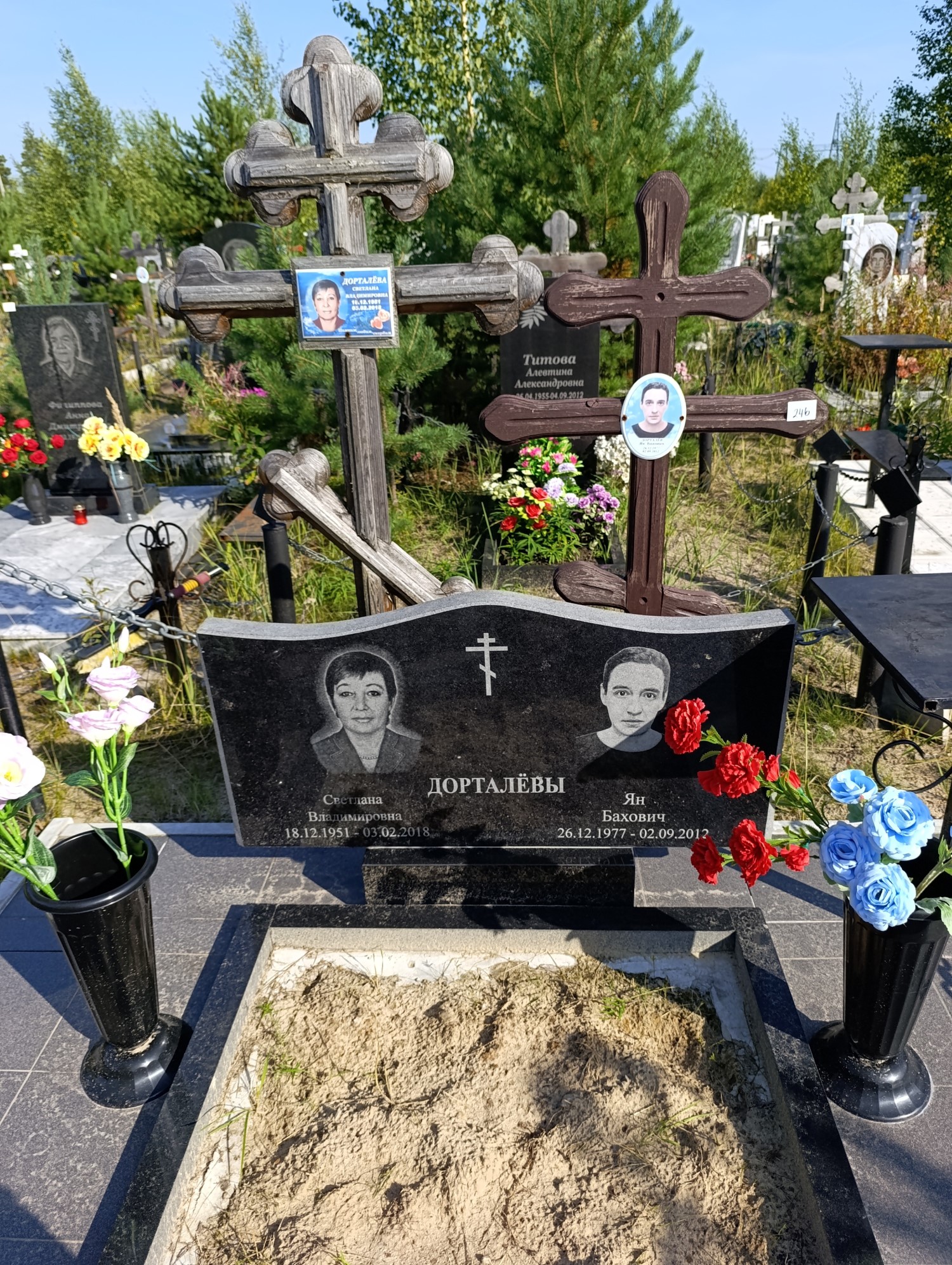 Дорталев Ян Бахович