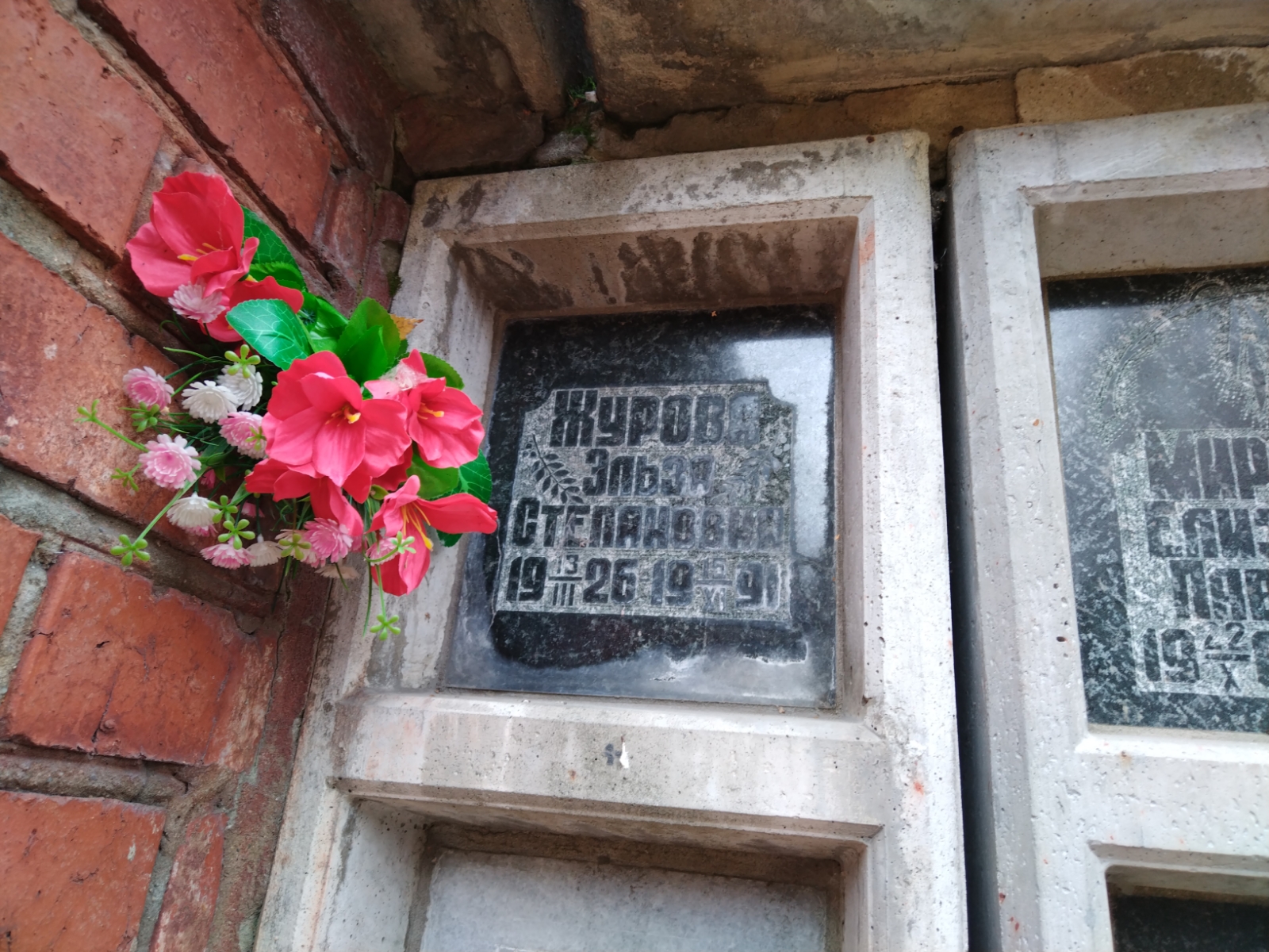 Журова Эльза Степановна