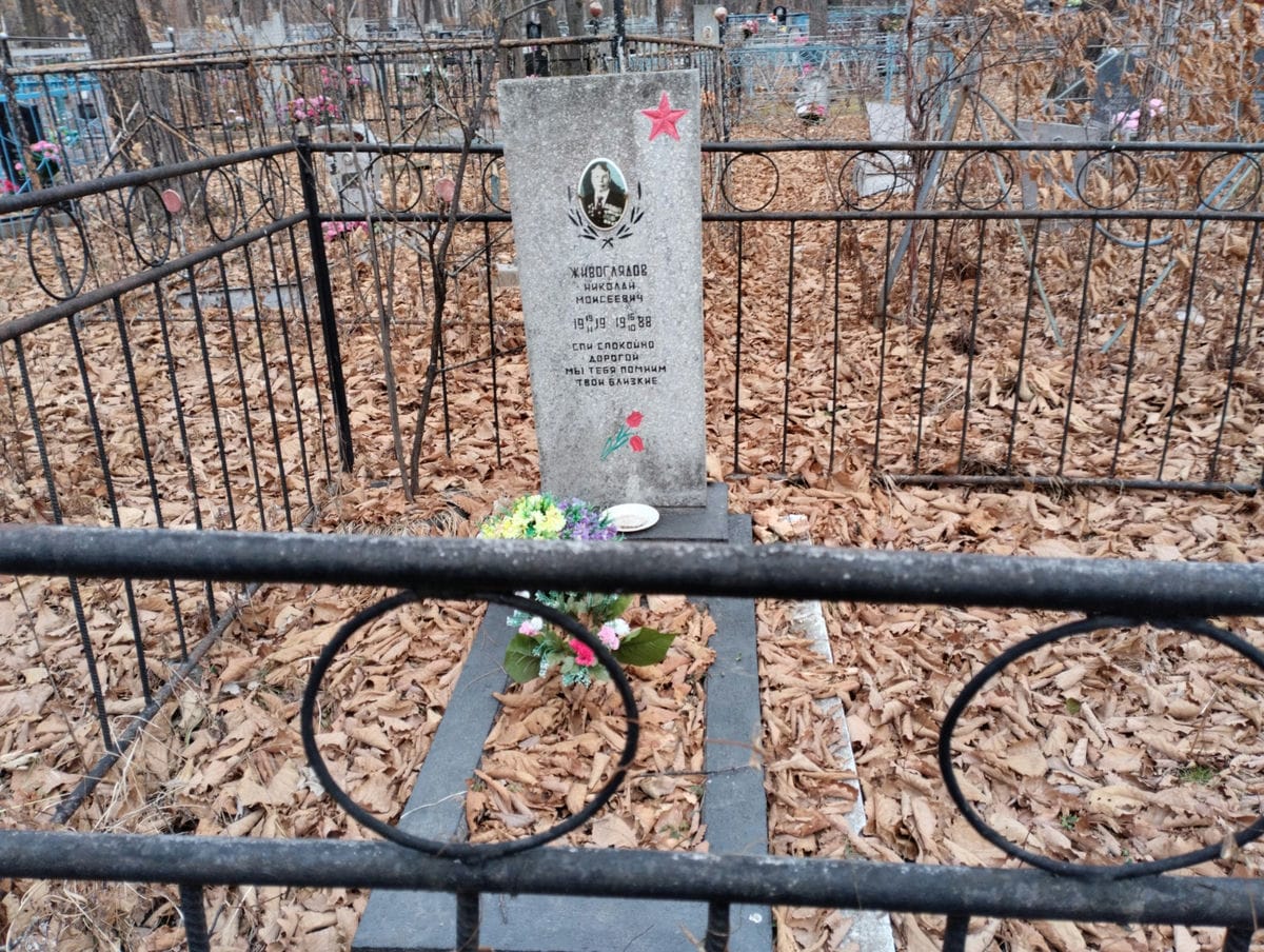 Живоглядов Николай Моисеевич