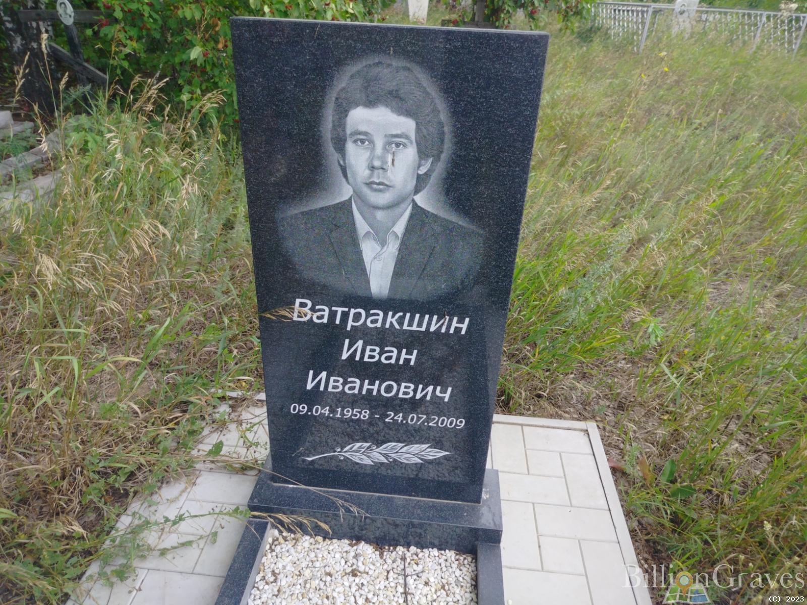 Ватракшин Иван Иванович