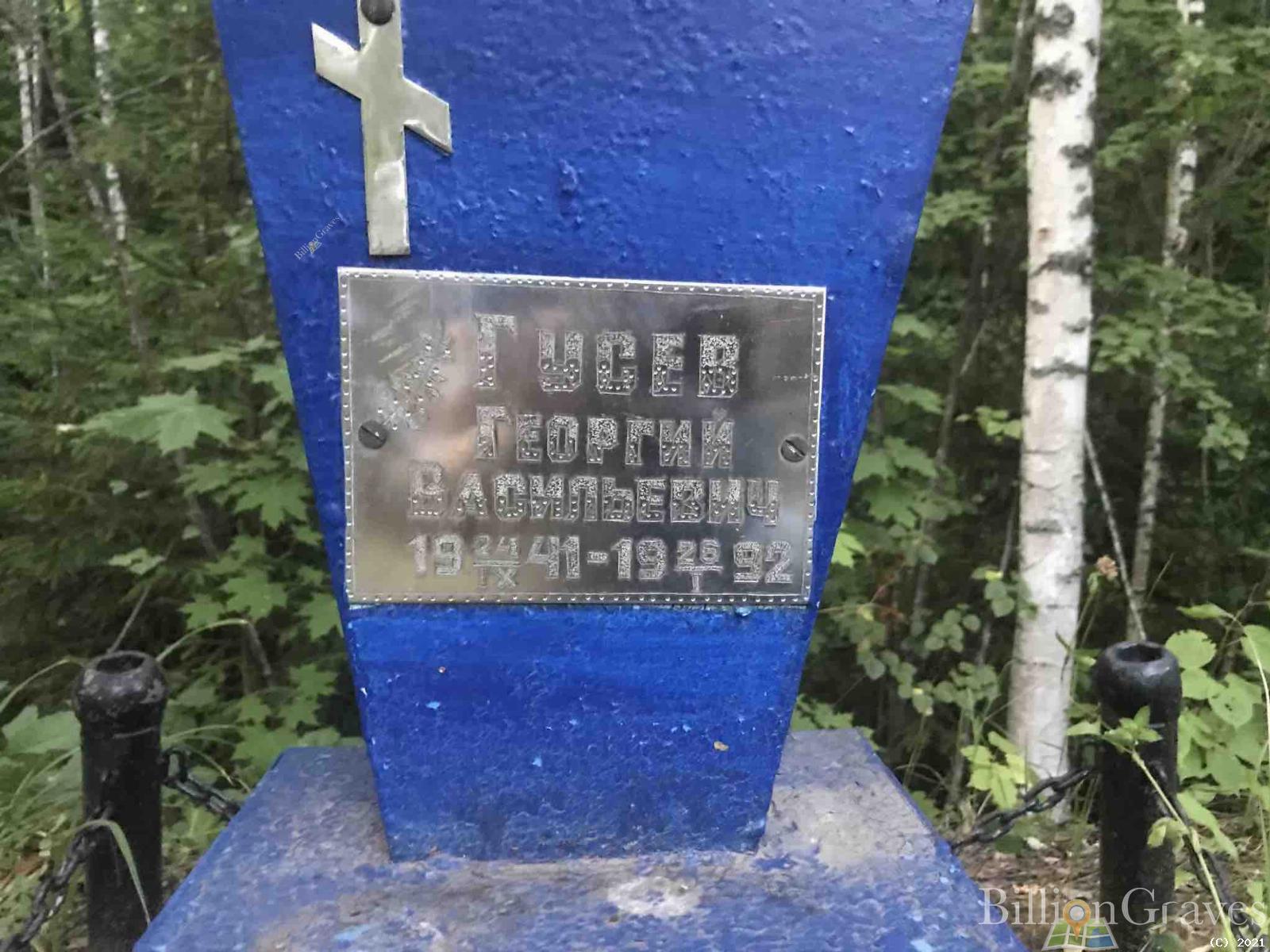 Гусев Георгий Васильевич