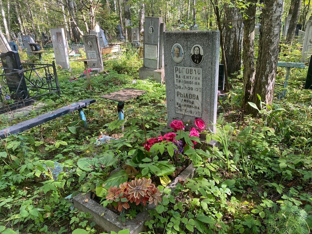 Роговая Валентина Тихоновна