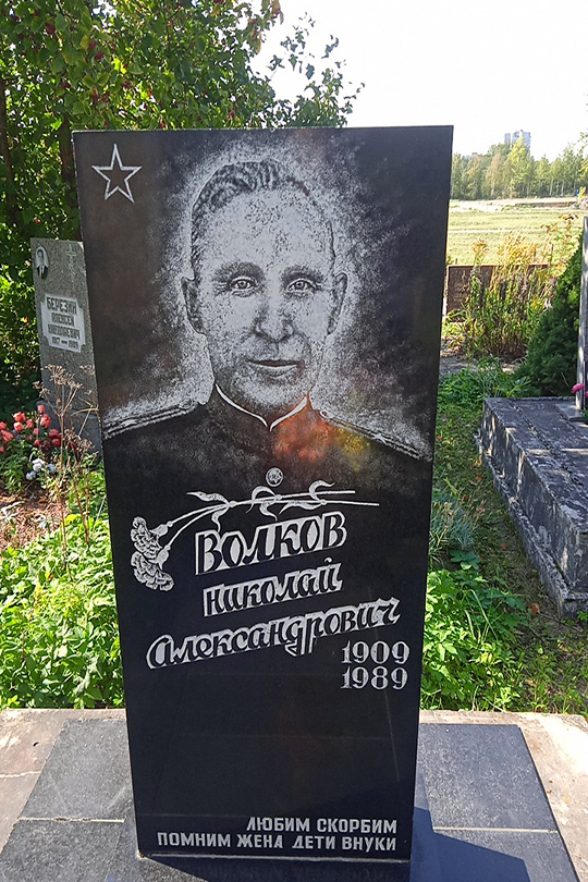 Волков Николай Александрович