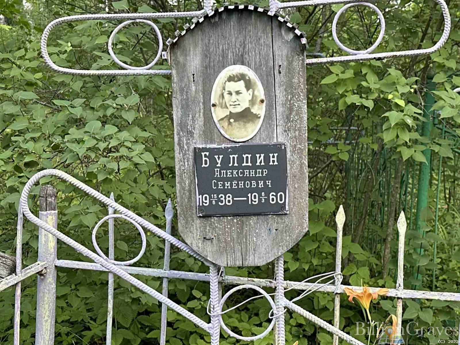 Булдин Александр Семенович
