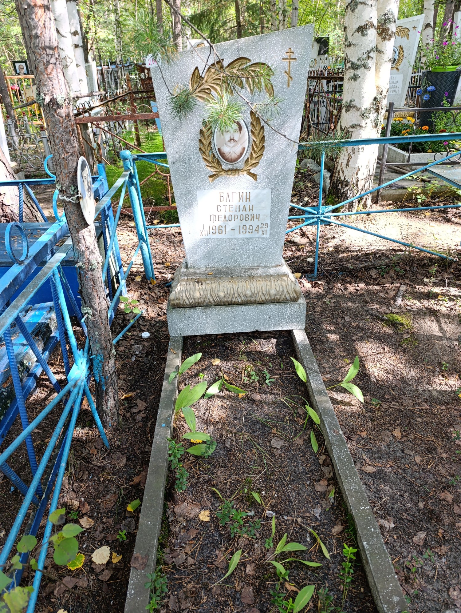 Багин Степан Федорович