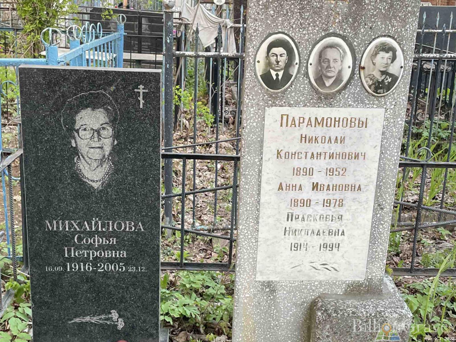 Михайлова Софья Петровна