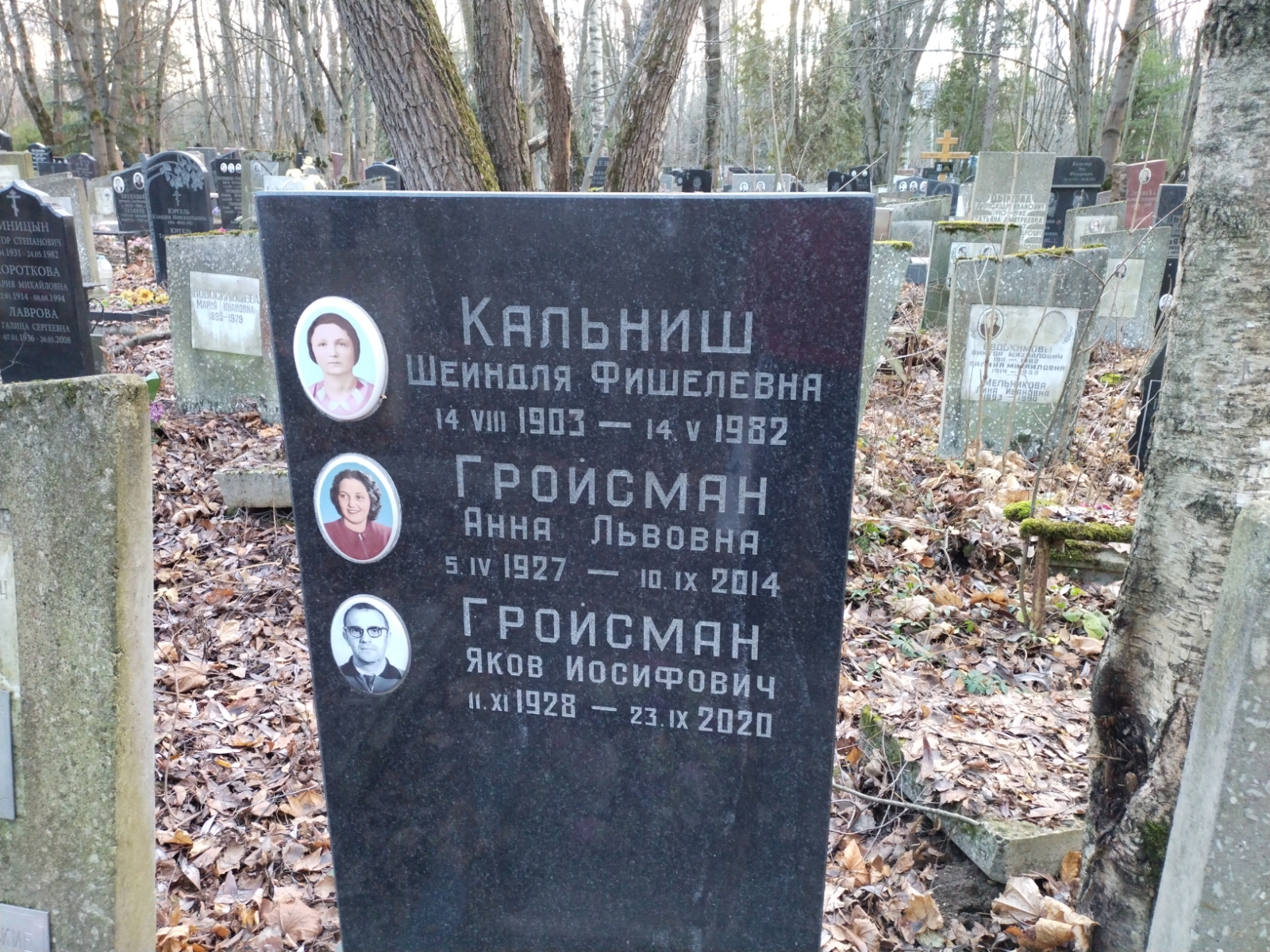 Гройсман Анна Львовна