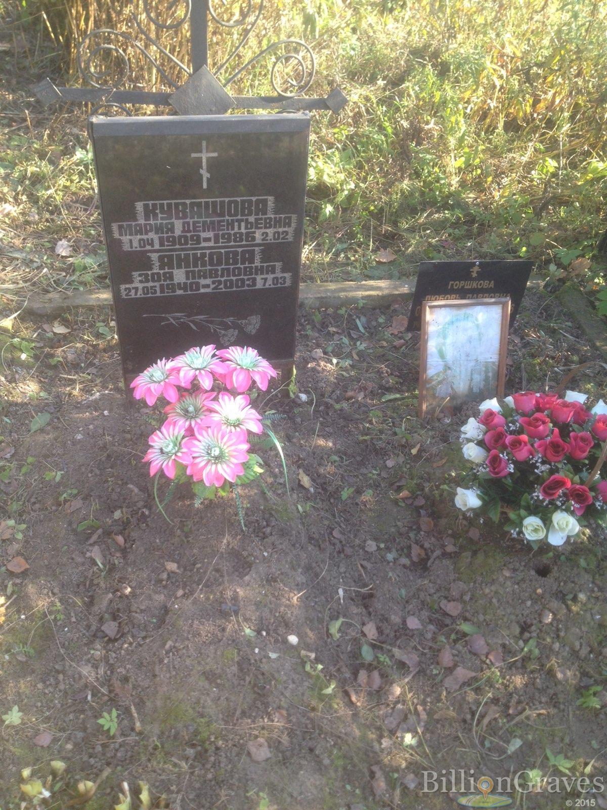 Кувашова Мария Дементьевна