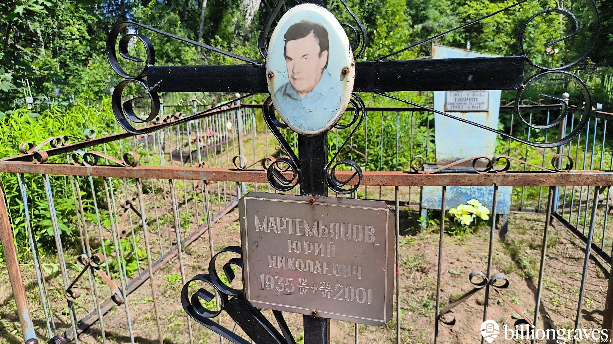 Мартемьянов Юрий Николаевич
