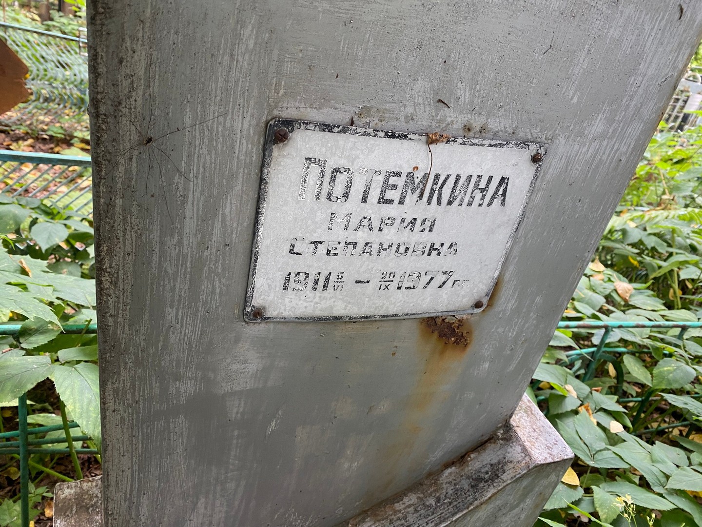 Потемкина