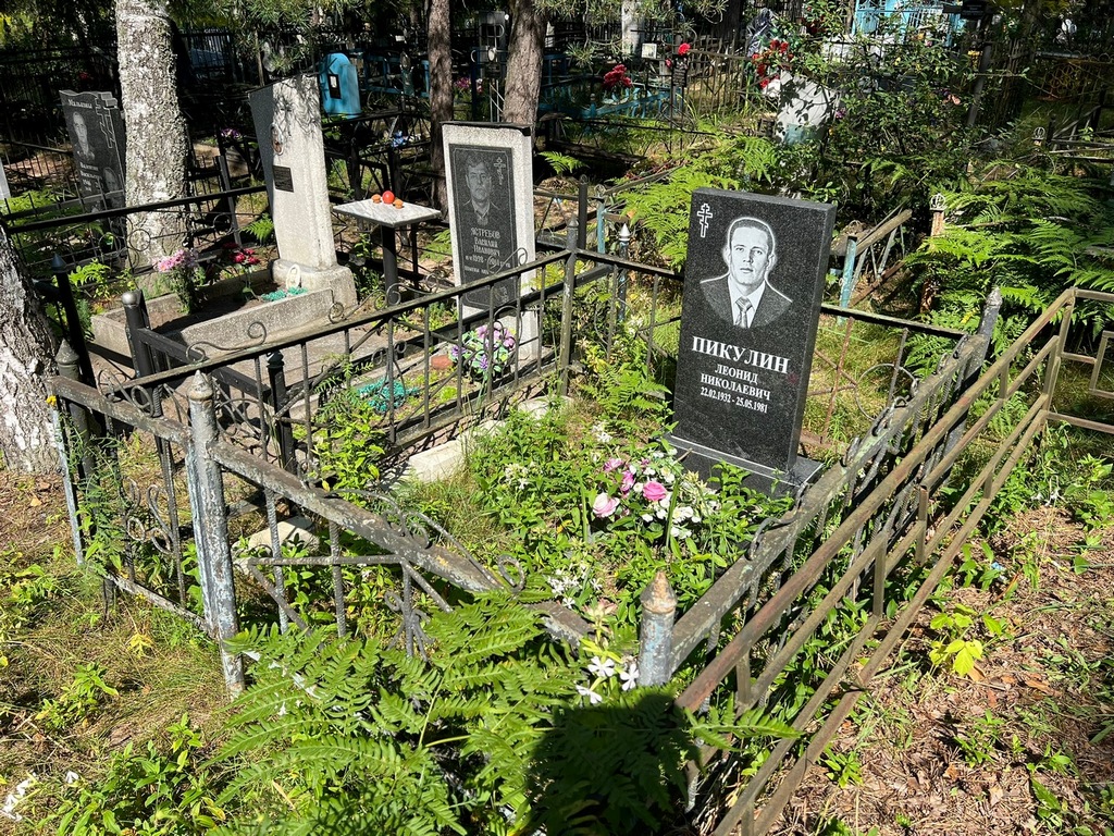 Пикулин Леонид Николаевич