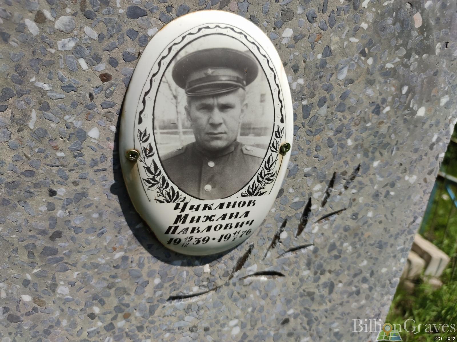 Чуканов Михаил Павлович