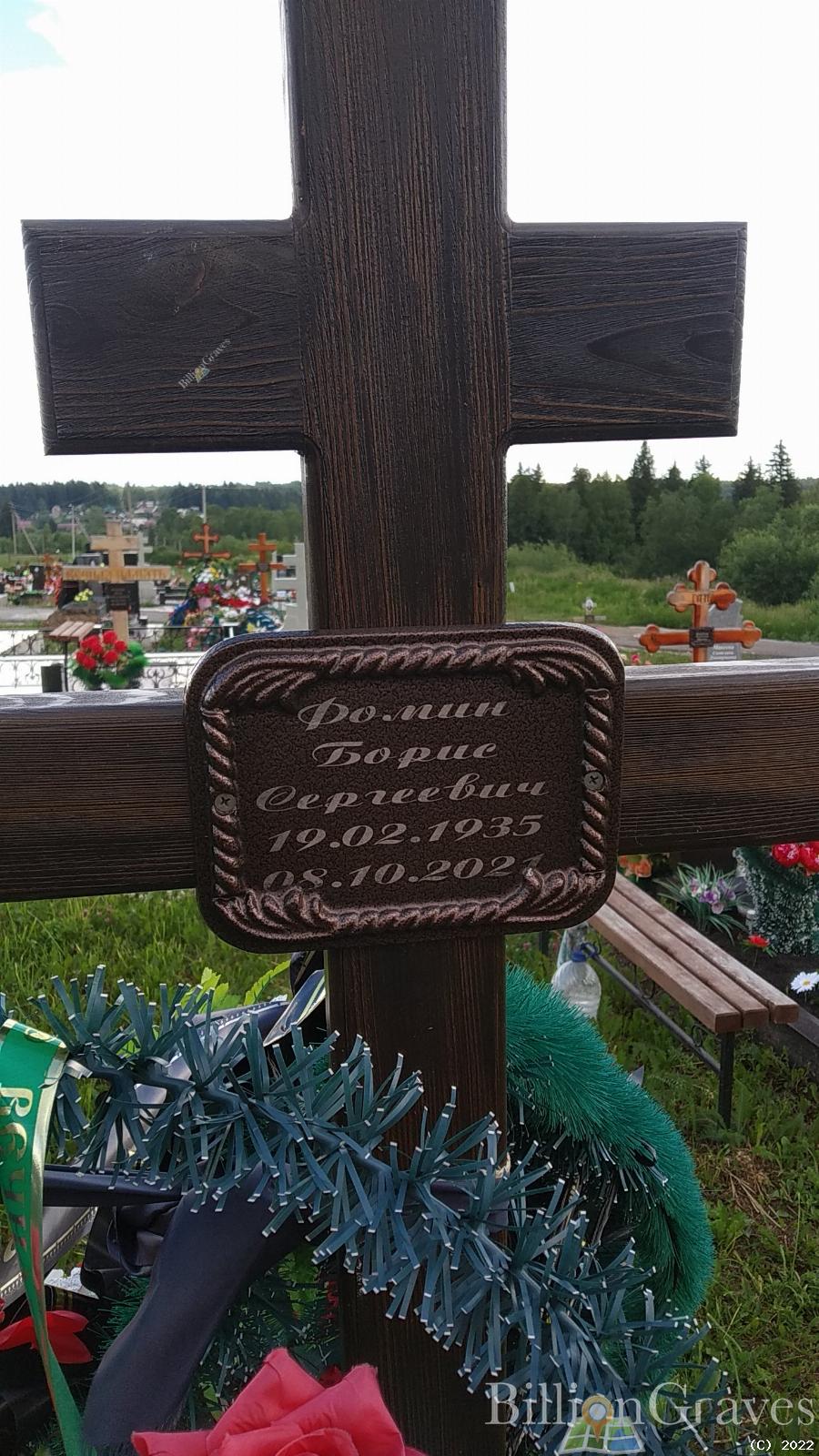 Домин Борис Сергеевич