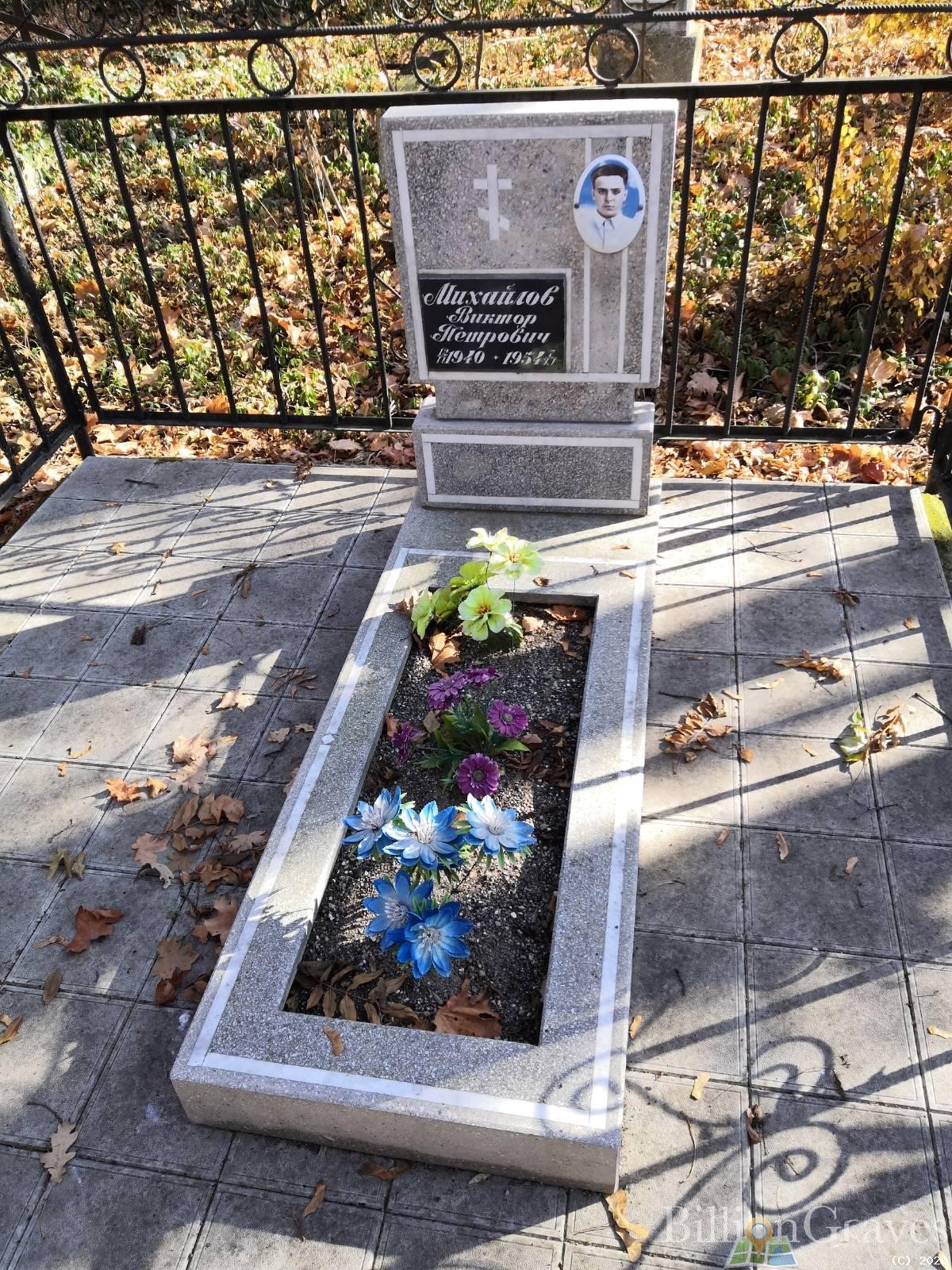 Михайлов Виктор Петрович