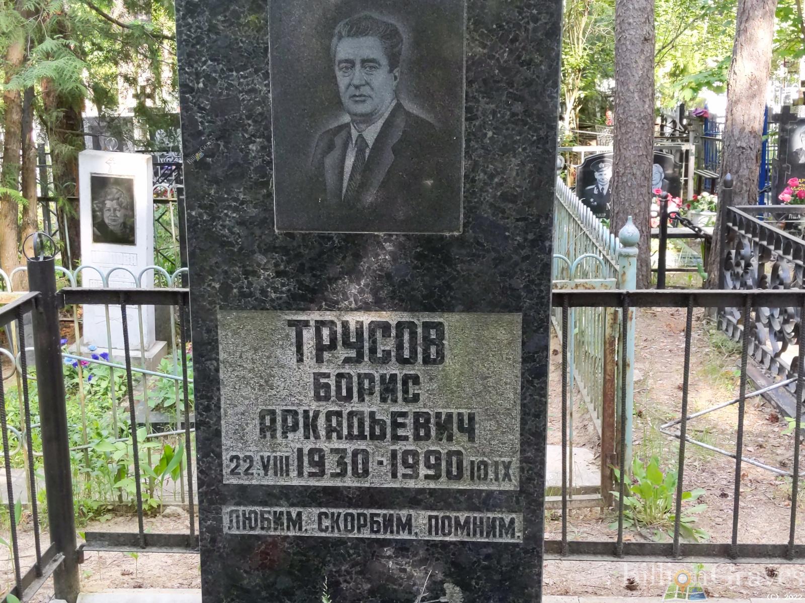 Трусов Борис Аркадьевич