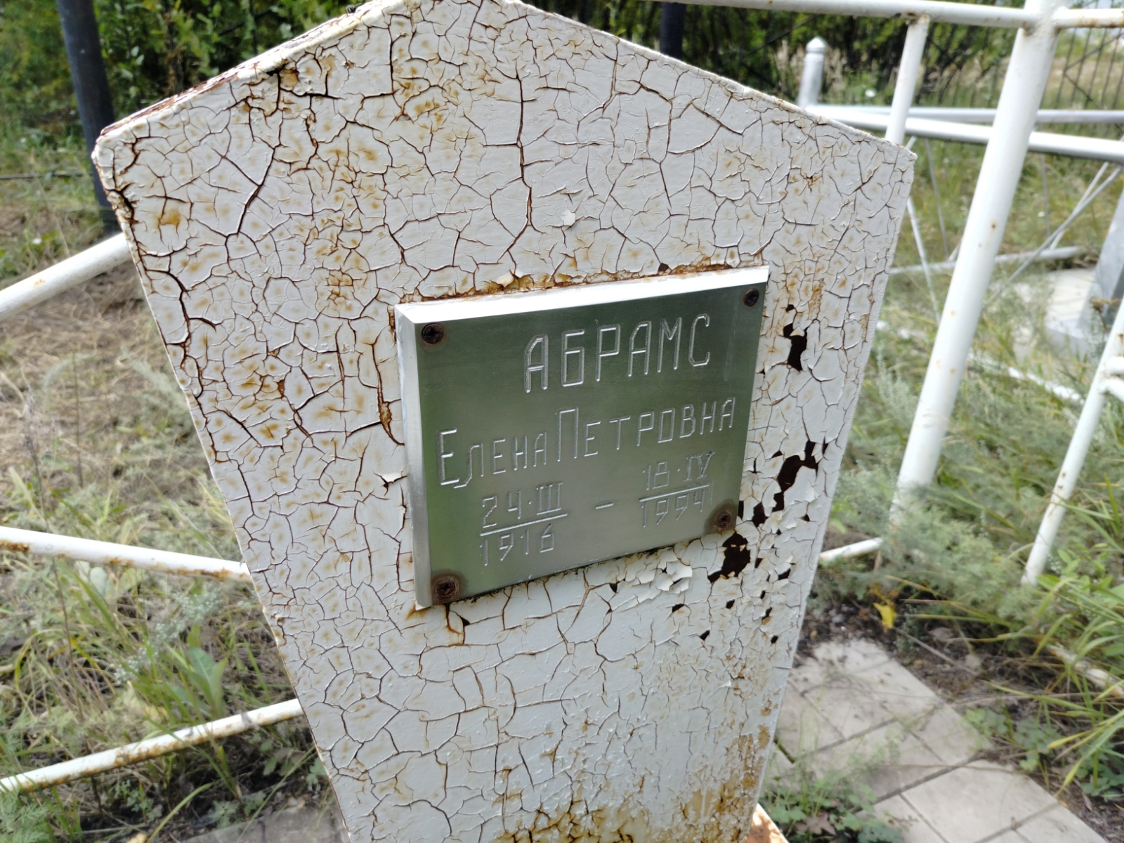 Абрамс Елена Петровна