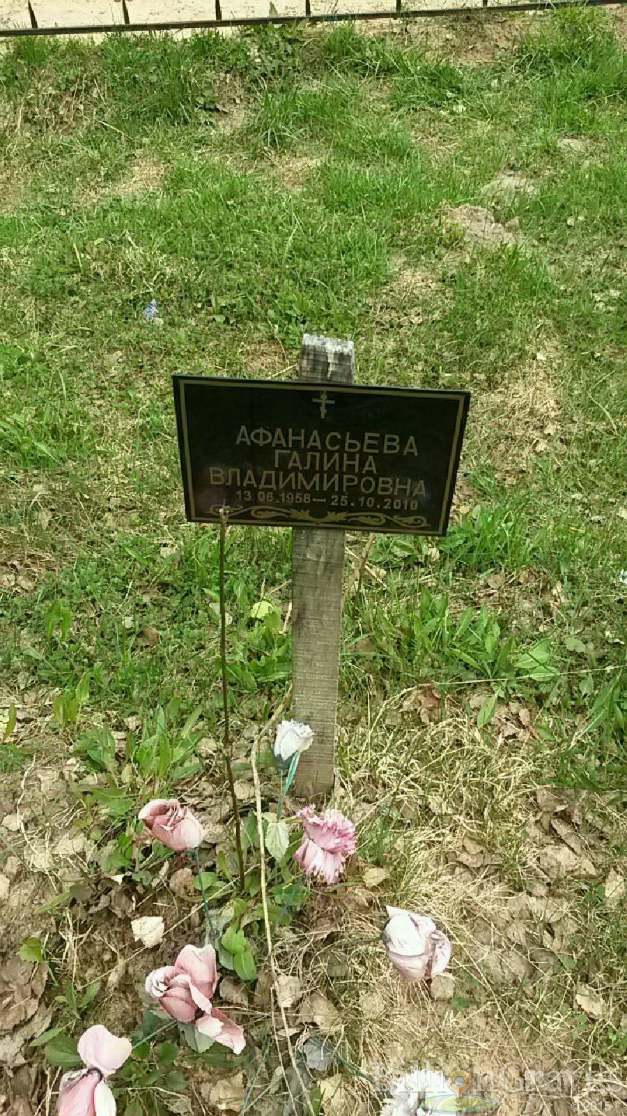 афанасьева галина владимировна
