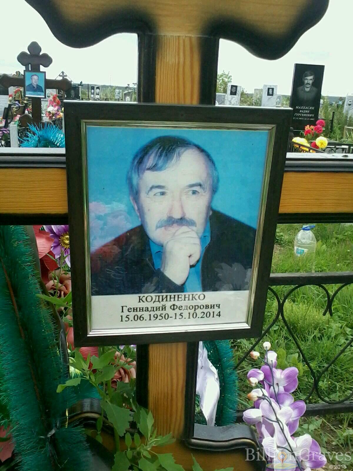 Кодиненко Геннадий Федорович