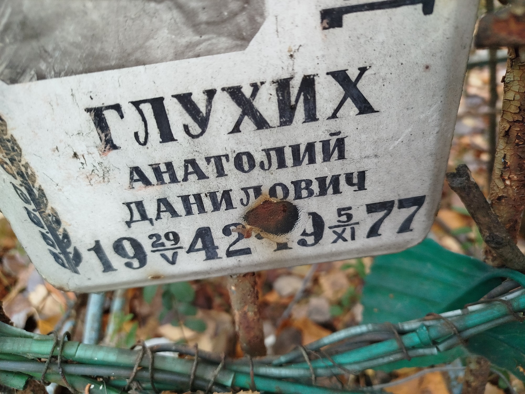 Глухих Анатолий Данилович
